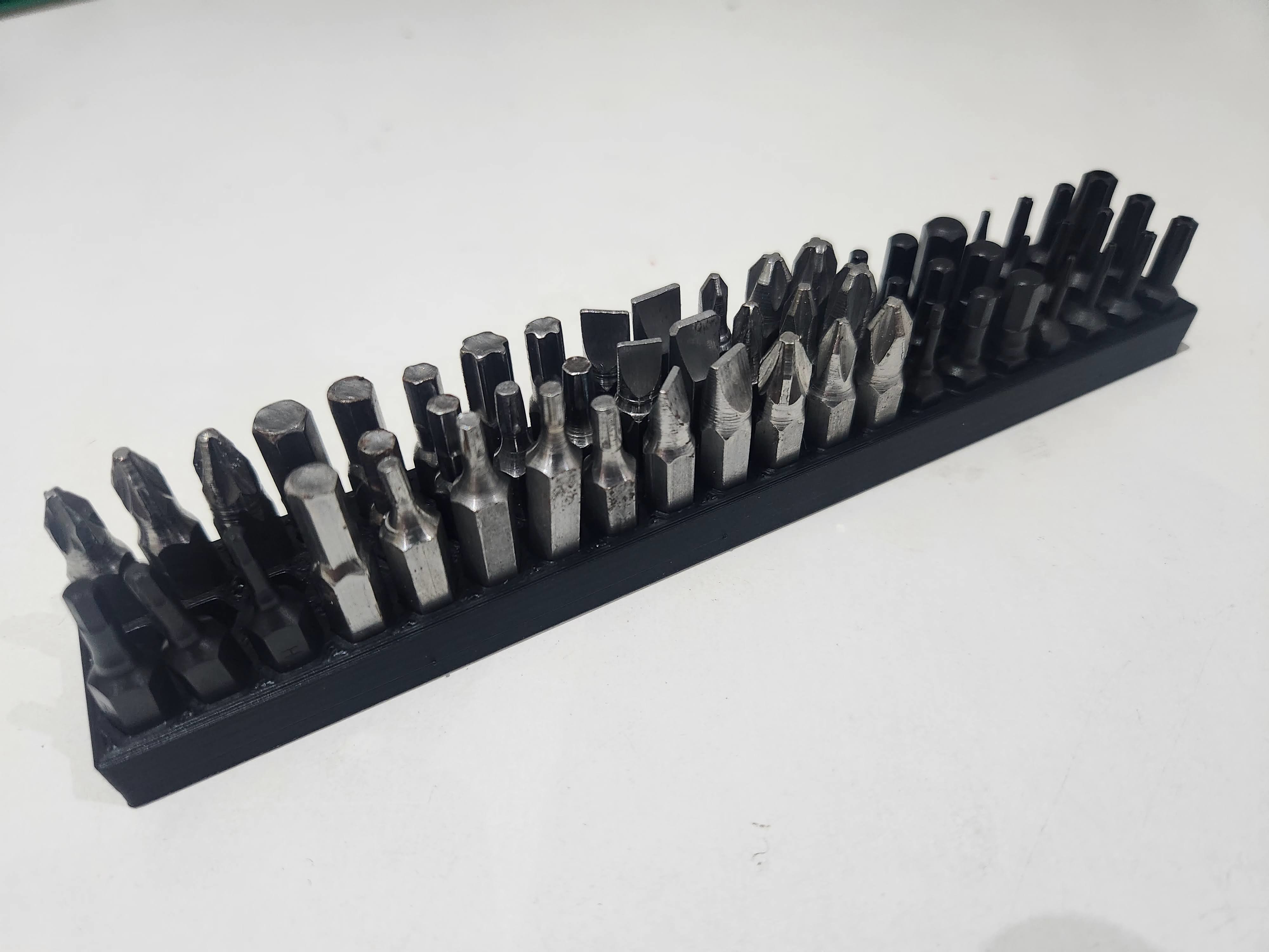 0.25mm Screwdriver Bit Holder LTT Compatible by Hasmar04 Download