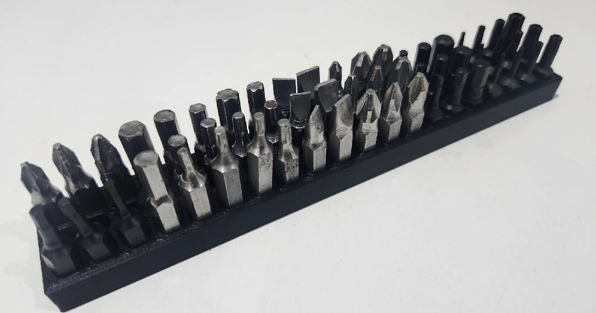 0.25mm Screwdriver Bit Holder LTT Compatible by Hasmar04 Download