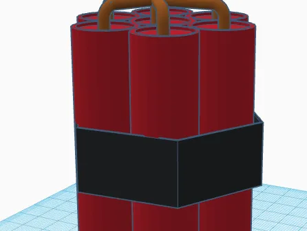 Dynamite Pack/Time bomb
