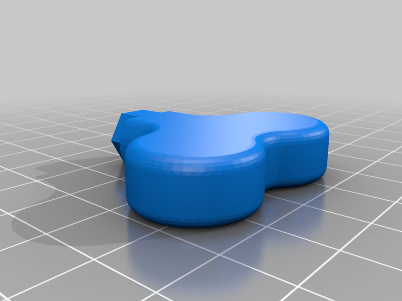 Miniatura 5 do modelo 3D Toothpaste squeezer