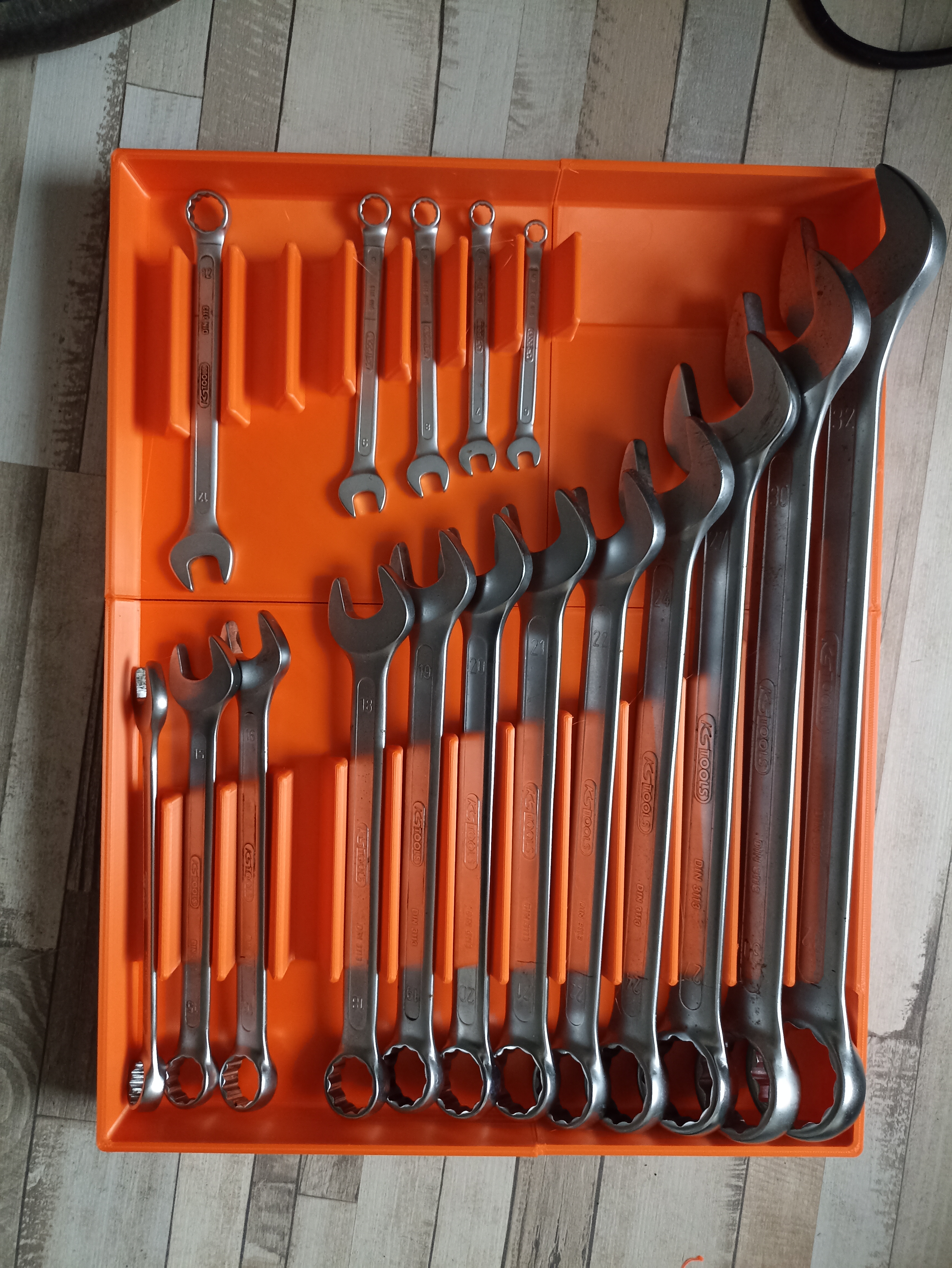gridfinity KSTools wrench holder