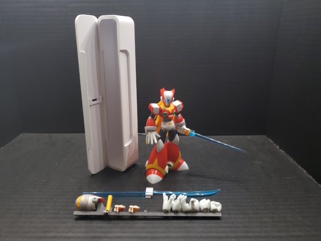 Life Bar (32 pips) Parts Storage and Display for Kotobukiya Rockman Zero Models (Ver 1.0) — miniatura 2