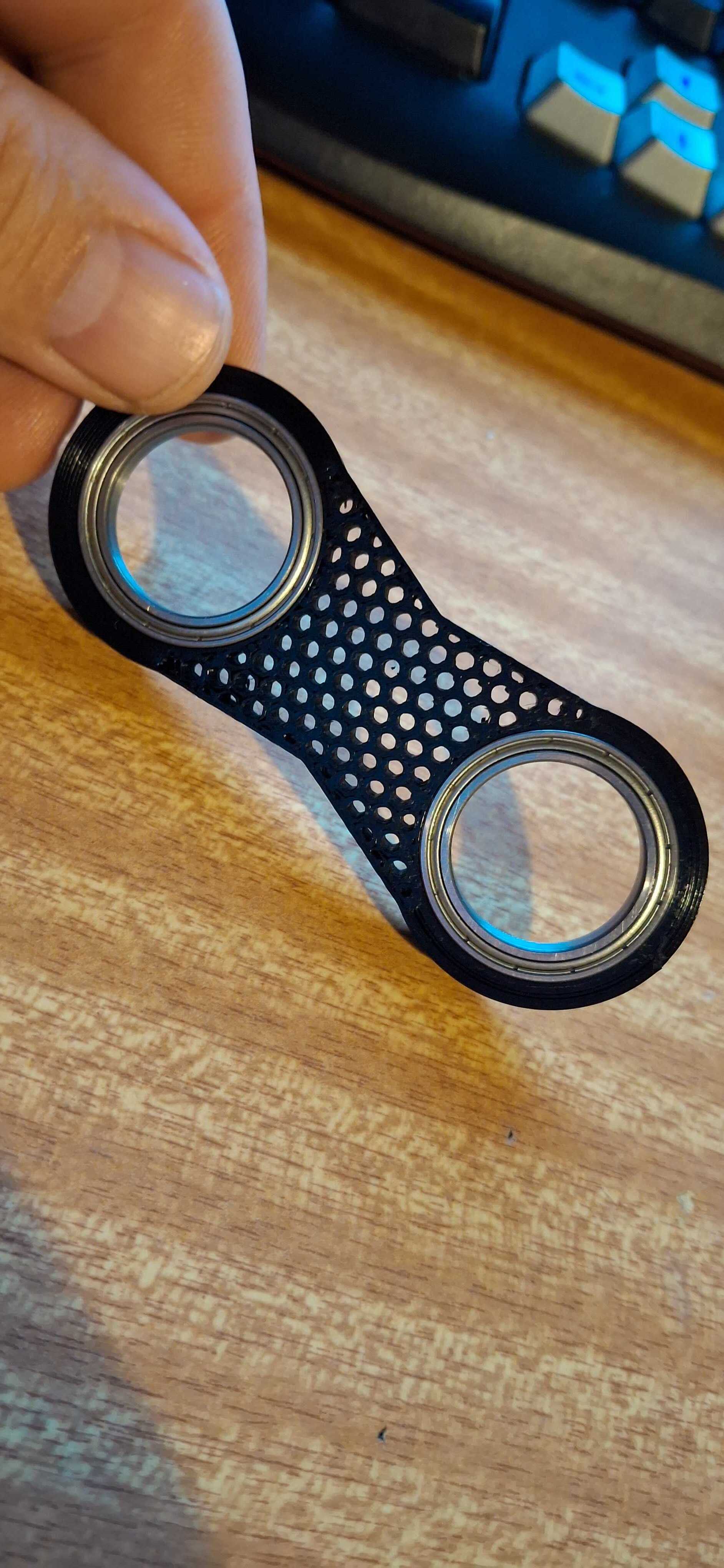 keychain spinner, Ball Bearing