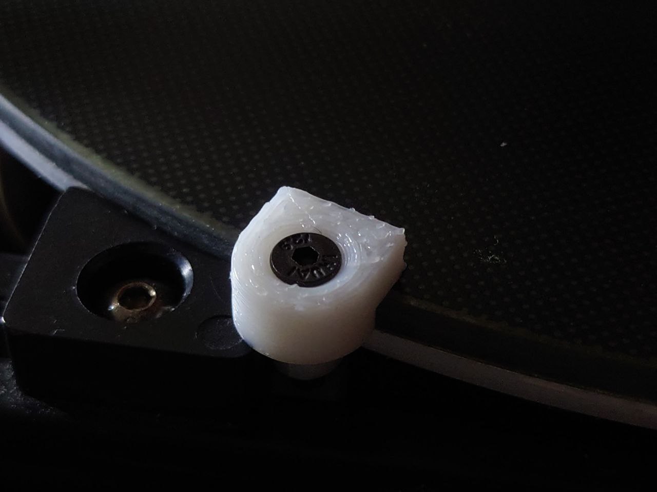 Anycubic Kossel Bed Clamp