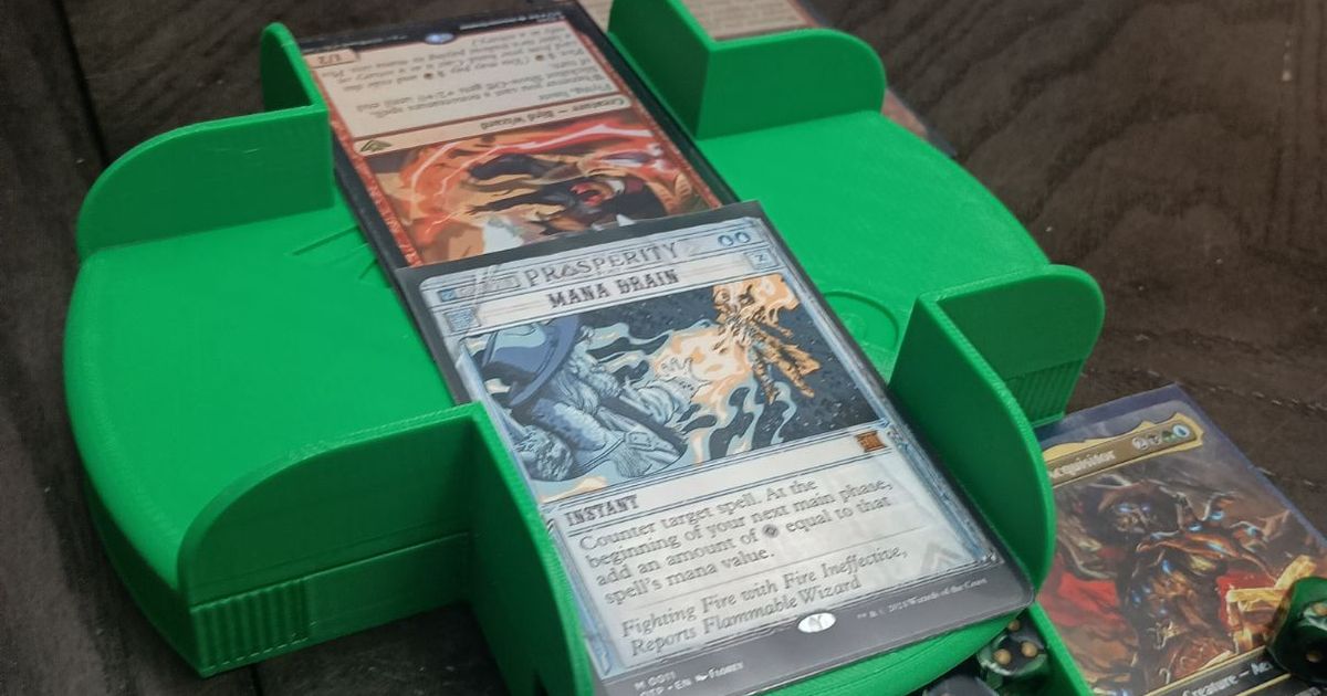 THE STACK MTG MAGIC THE GATHERING by Printables Store