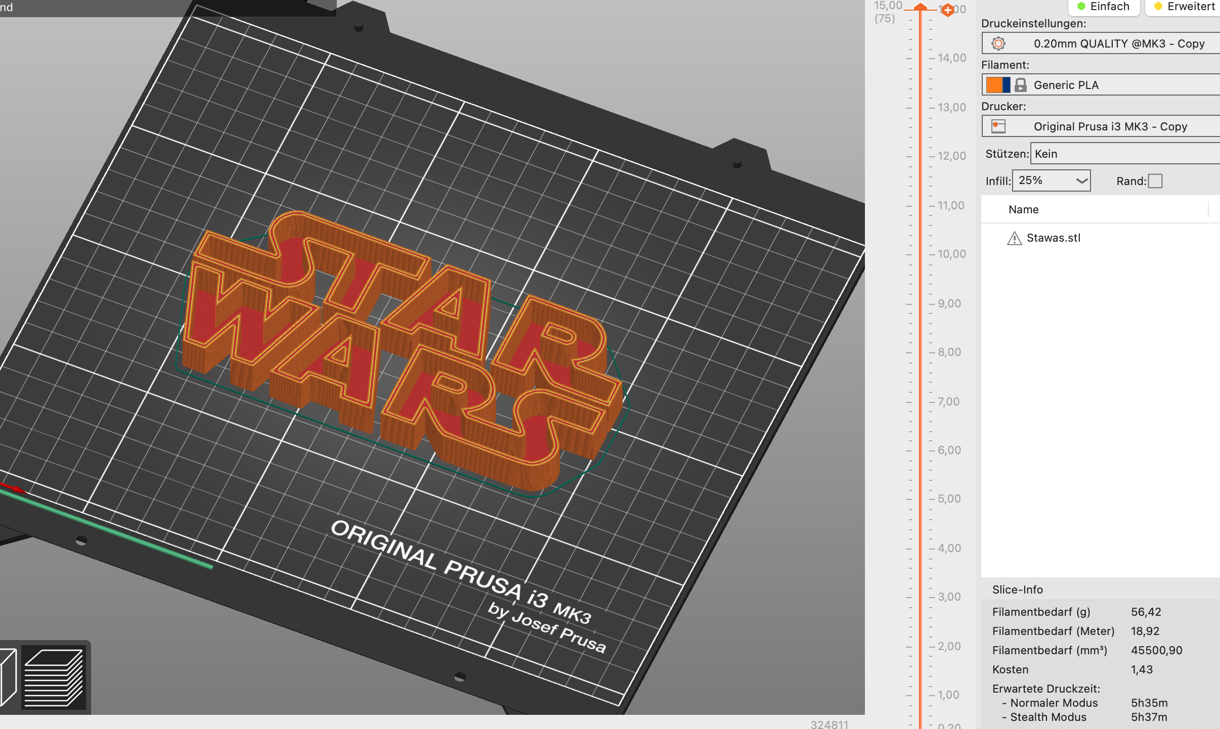 Star Wars Filling Box