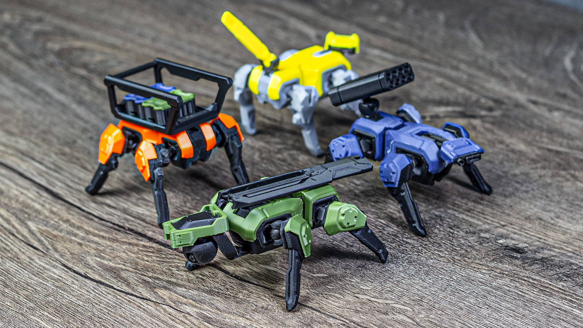 BOLT robot dog
