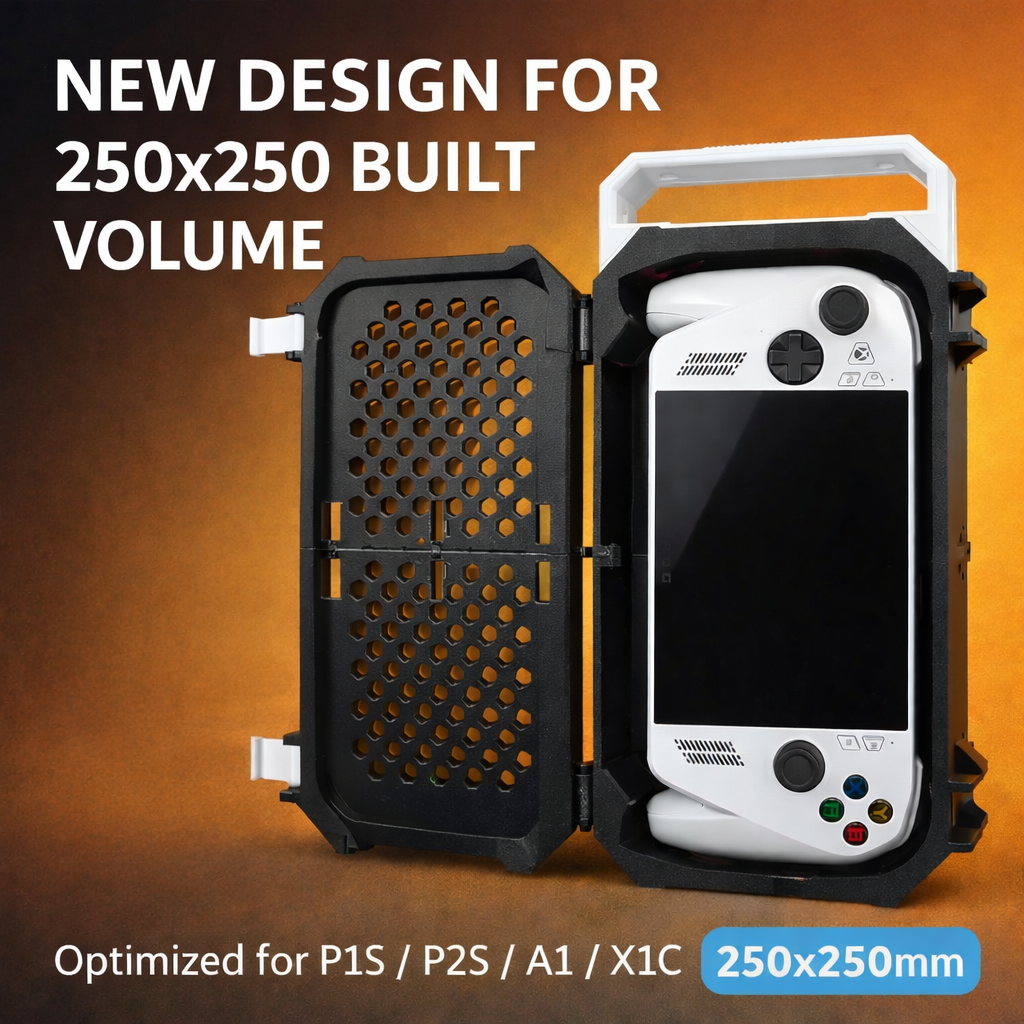 Xbox Rog Ally Case (New design for MK4 and Core one)