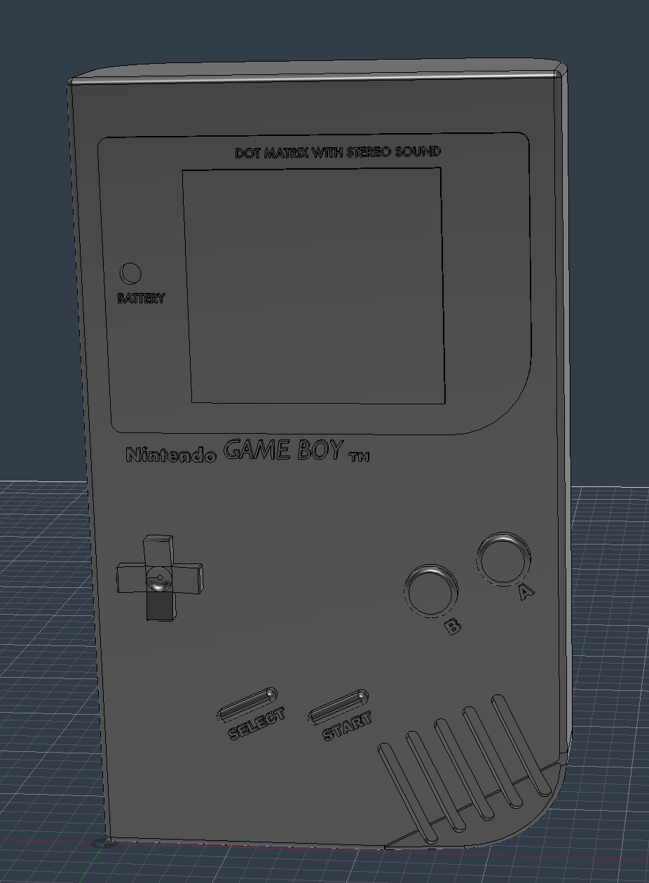 Replica of Game Boy