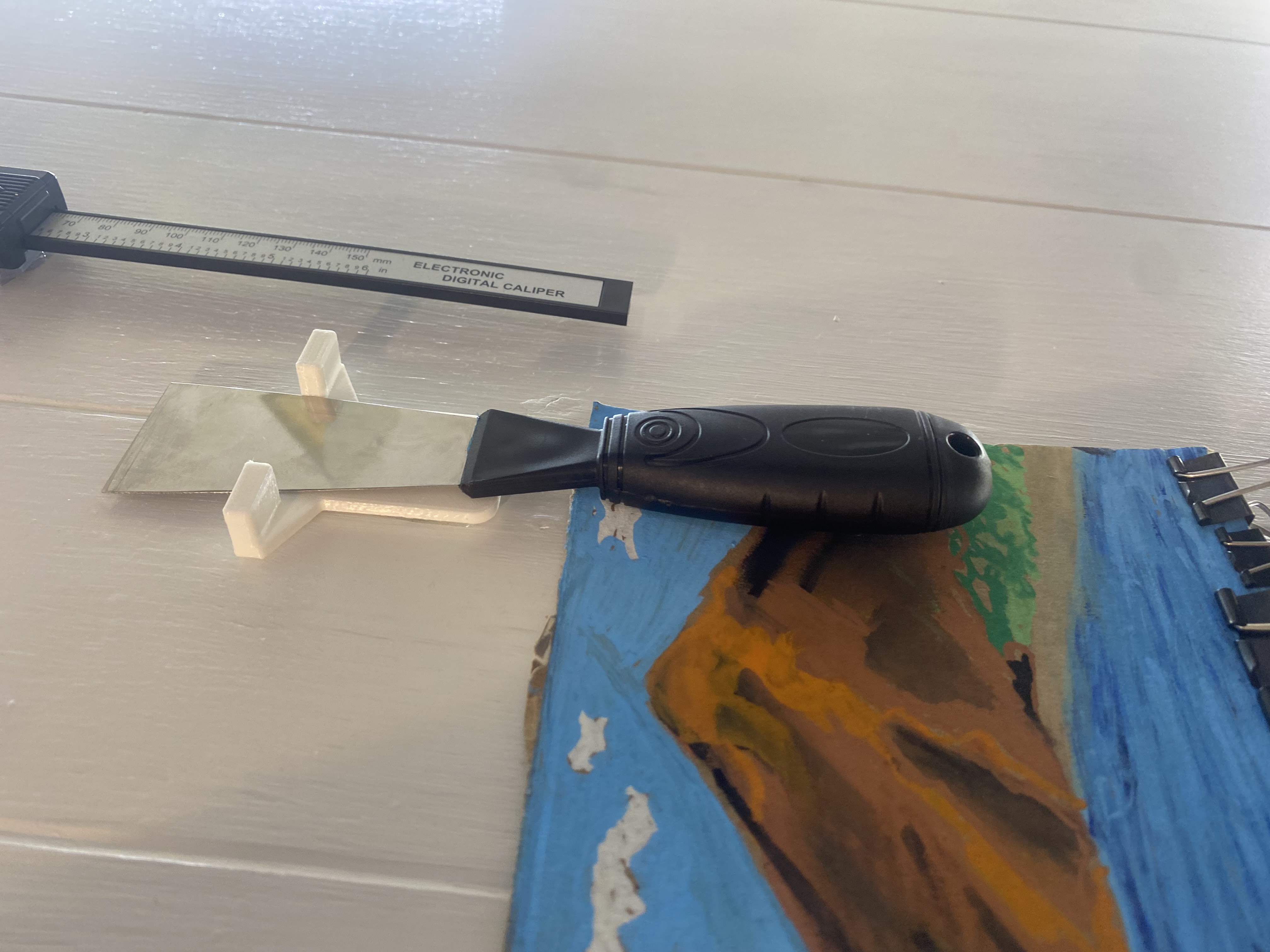 Bed Scraper Wall Hanger