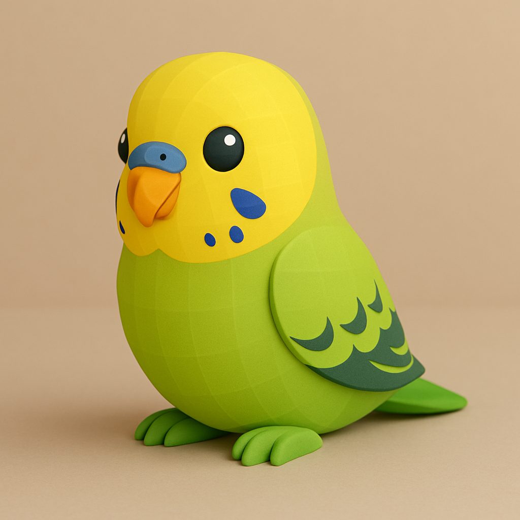 Mini Parakeet