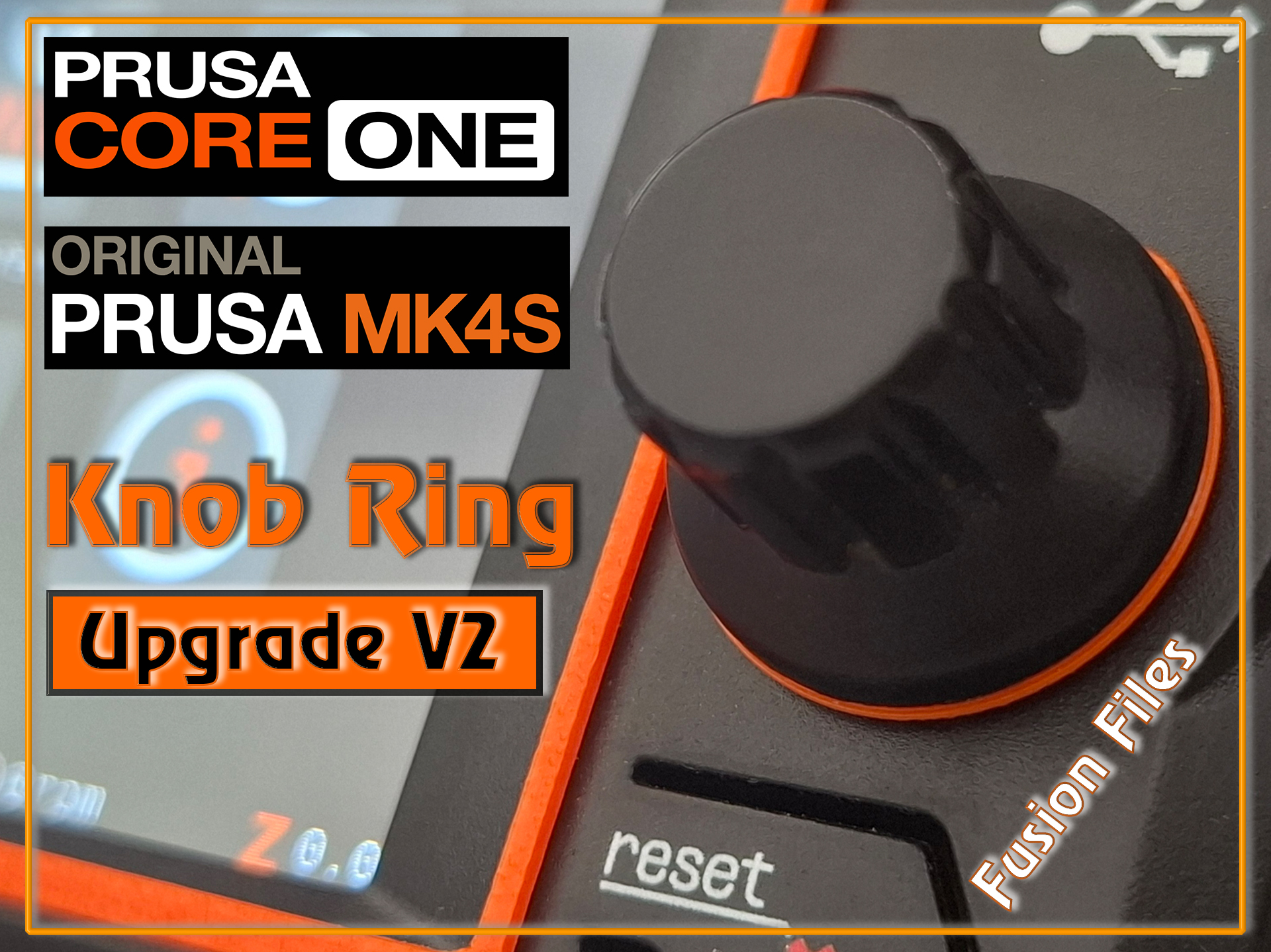 CORE One (+ / L), MK4S, Easy Print Ring