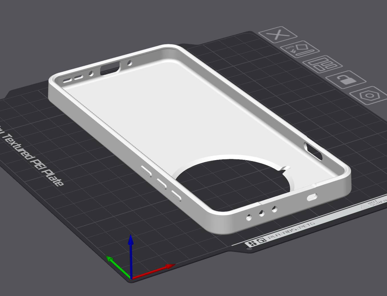 Miniatura 9 do modelo 3D Oneplus 13 Protective Case