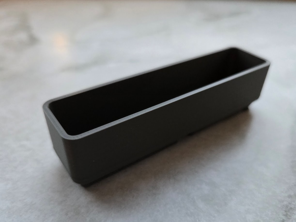 Gridfinity 0.5 x 2 Slim Bin