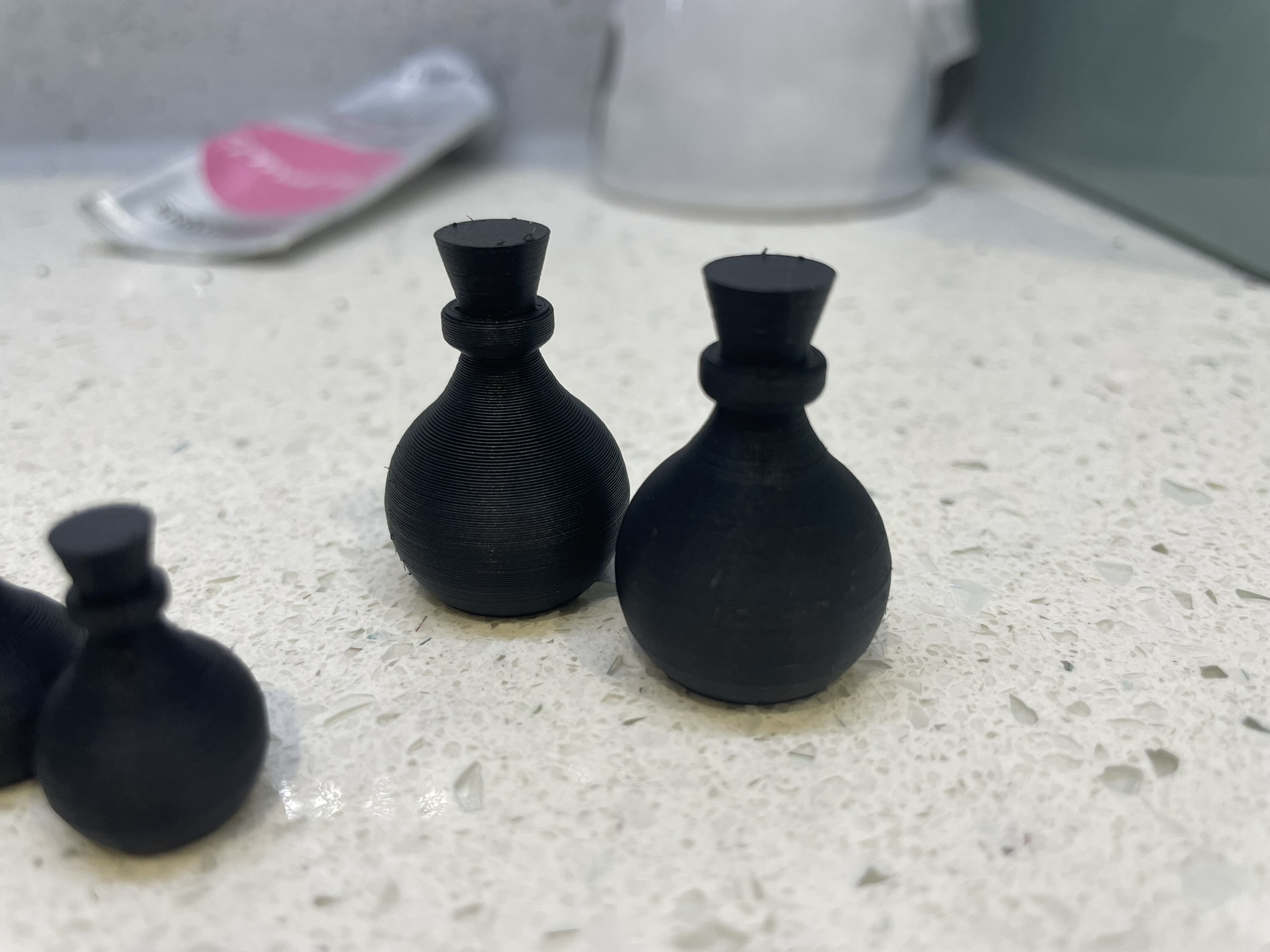 Miniatura 5 do modelo 3D Game Token - Potion Bottle