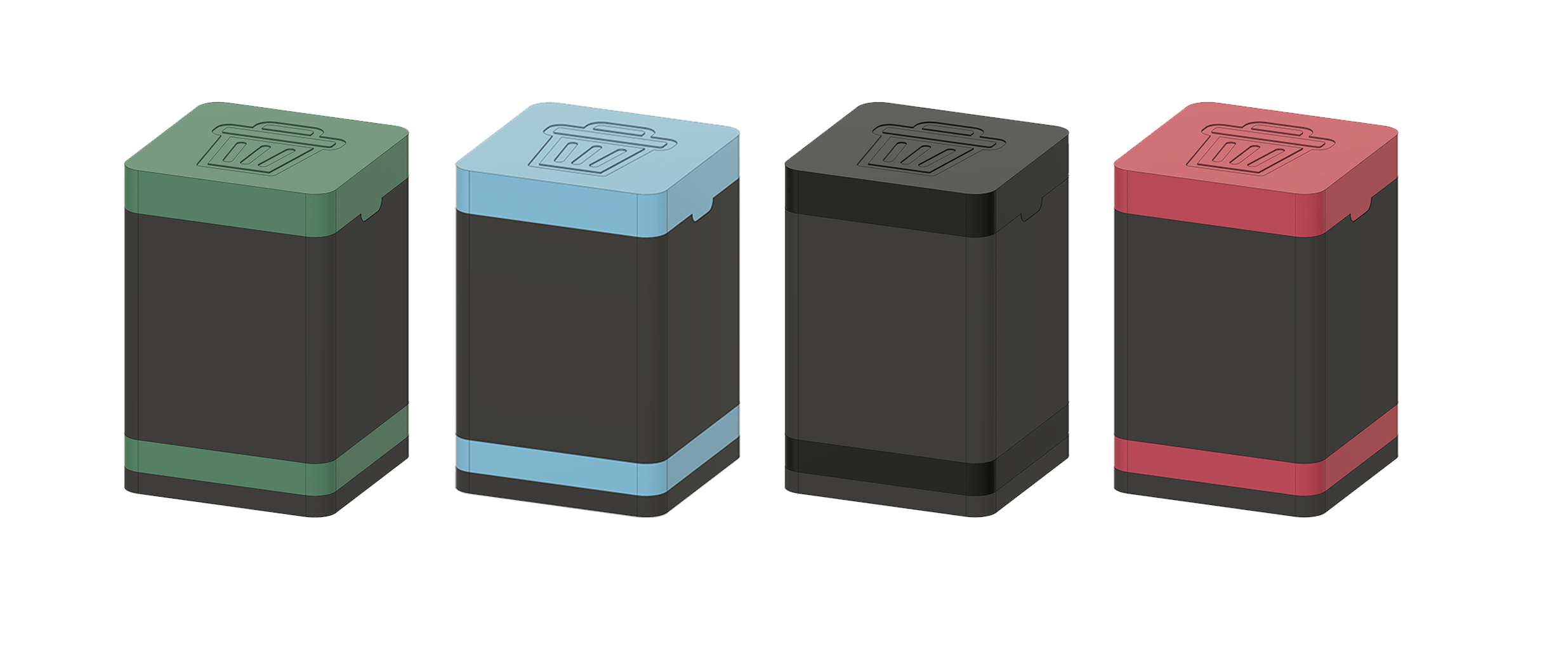 Trash Bin - Perfect for Kitchen Use