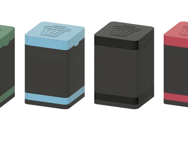 Trash Bin - Perfect for Kitchen Use