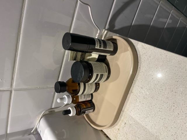 Bathroom Counter Tray