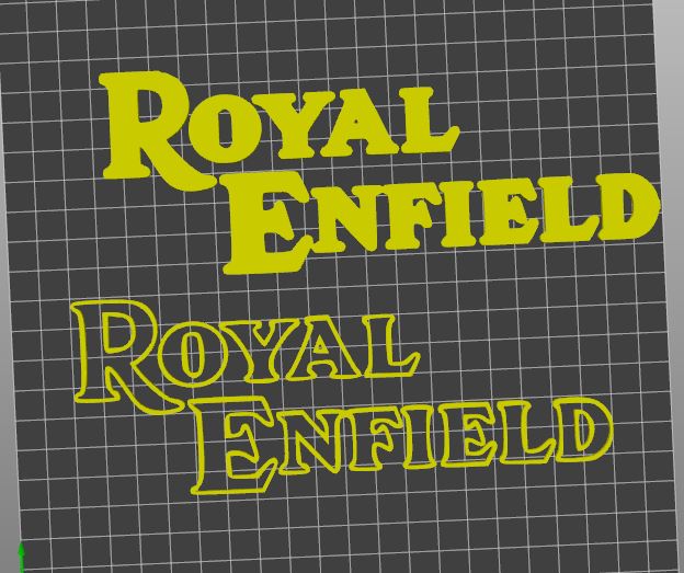 Royal Enfield old Logo