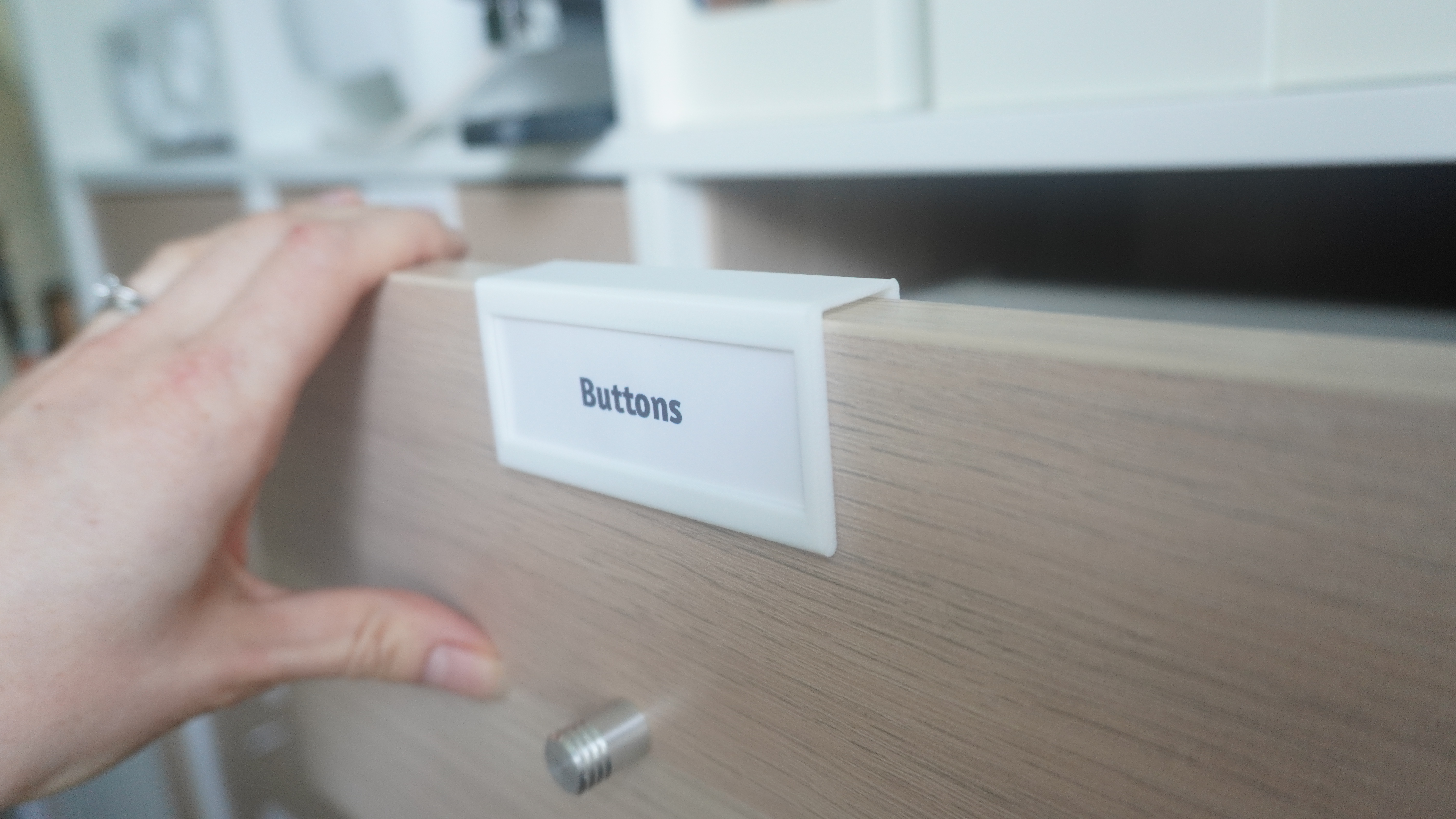Removable Drawer Labels