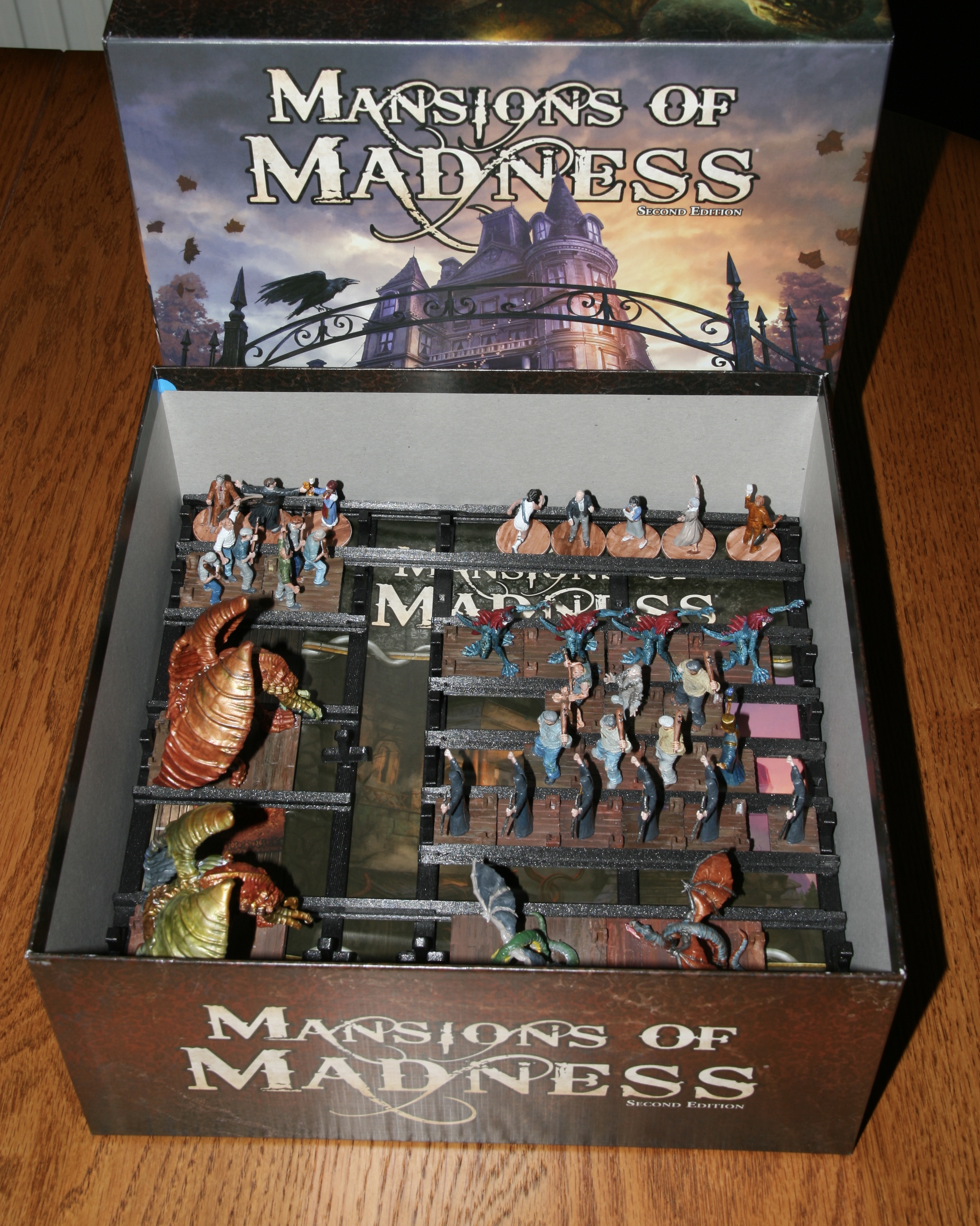 Monster Rails (holder) Mansions of Madness
