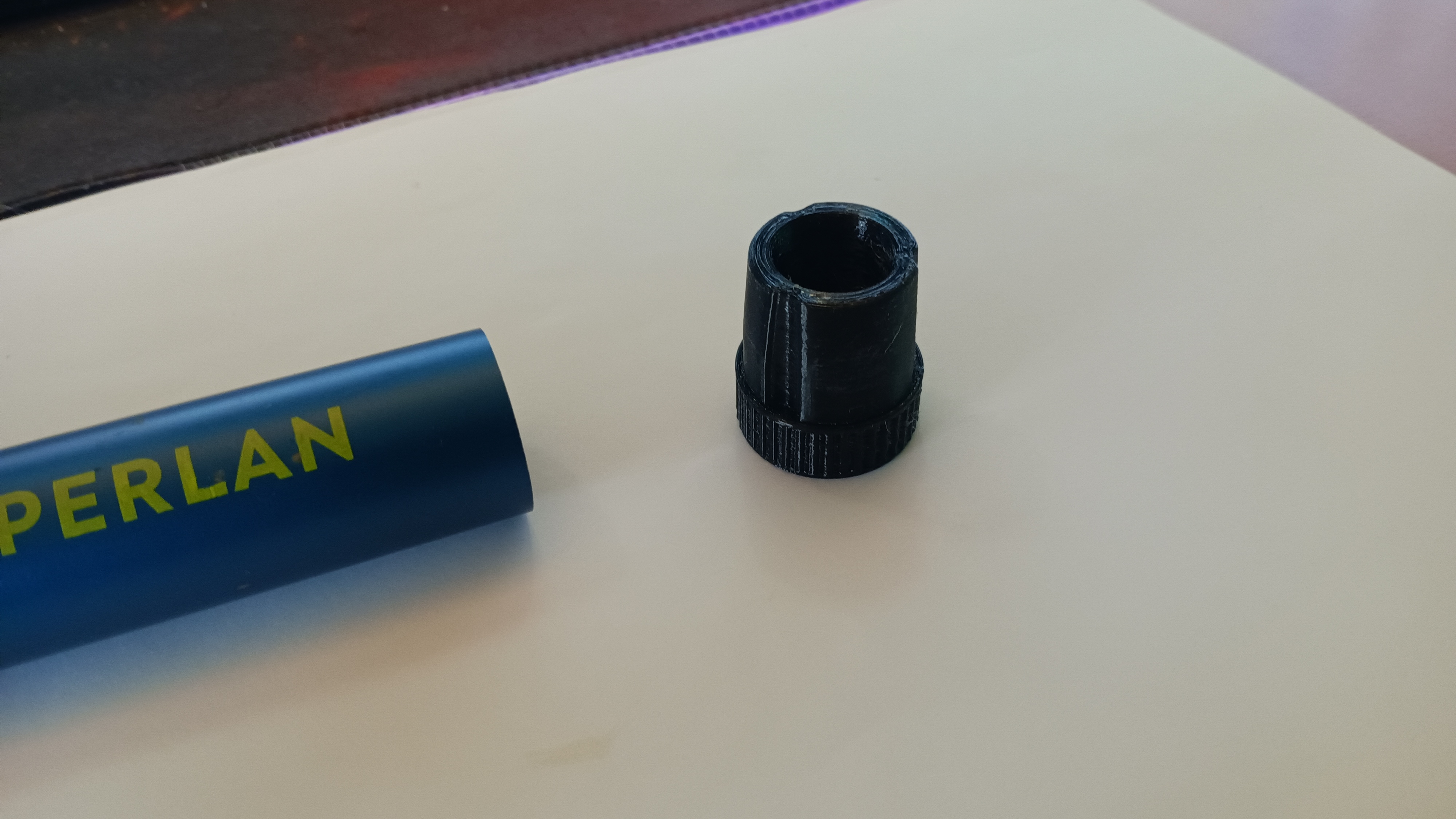 Bouchon Canne à coup ( ajustable )  TPU