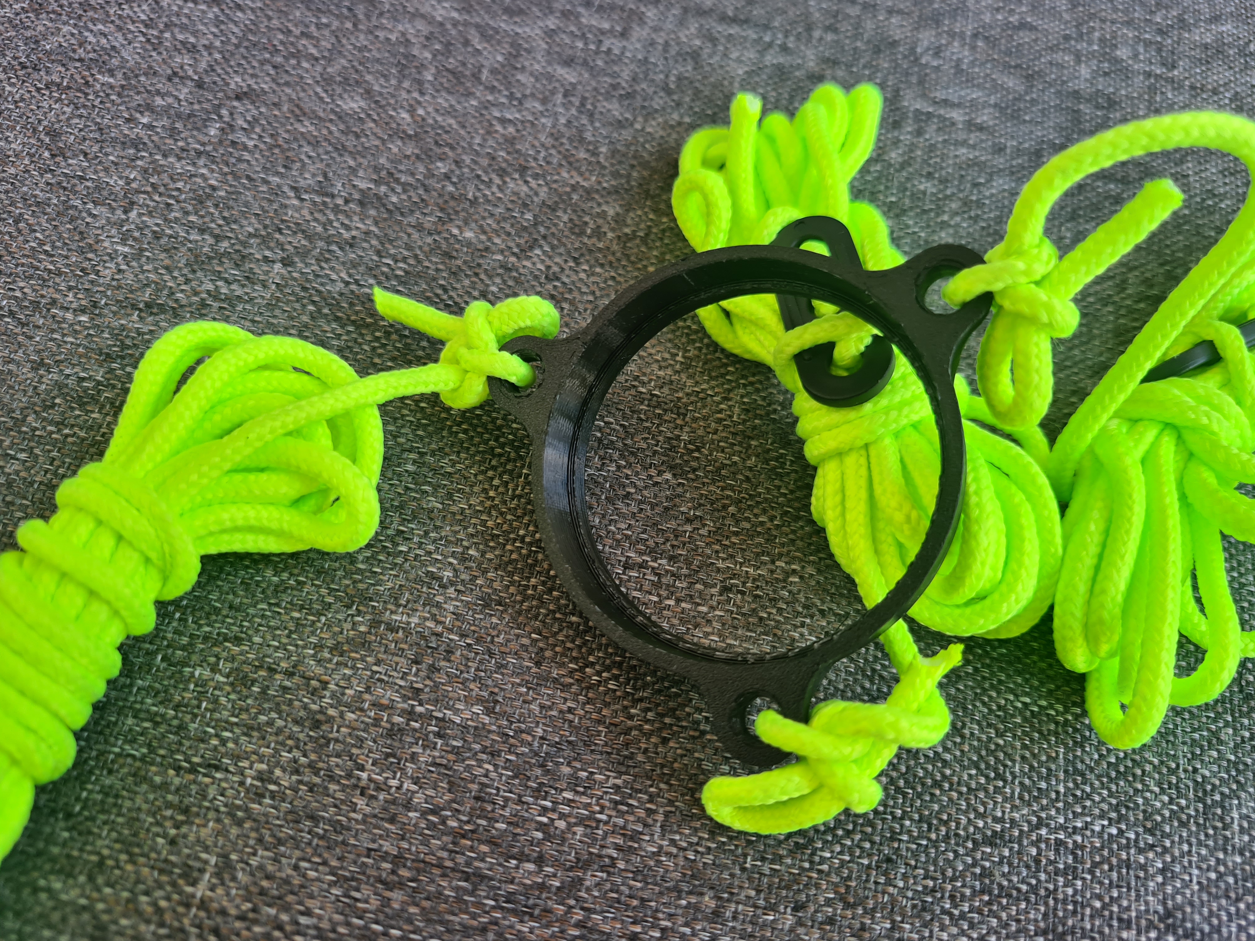 Spiderbeam 10m guy wire ring — thumbnail 3