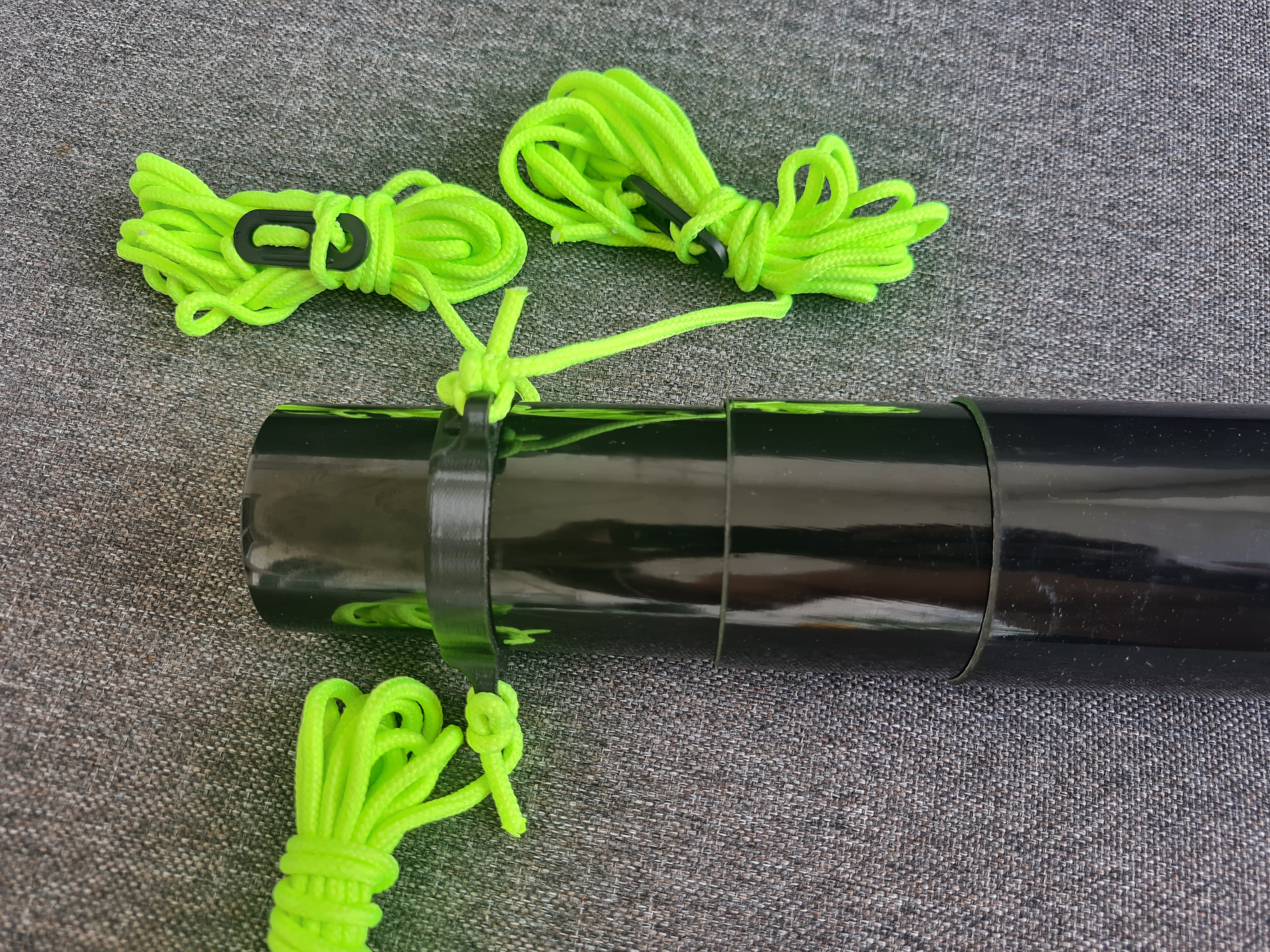 Spiderbeam 10m guy wire ring — thumbnail 2