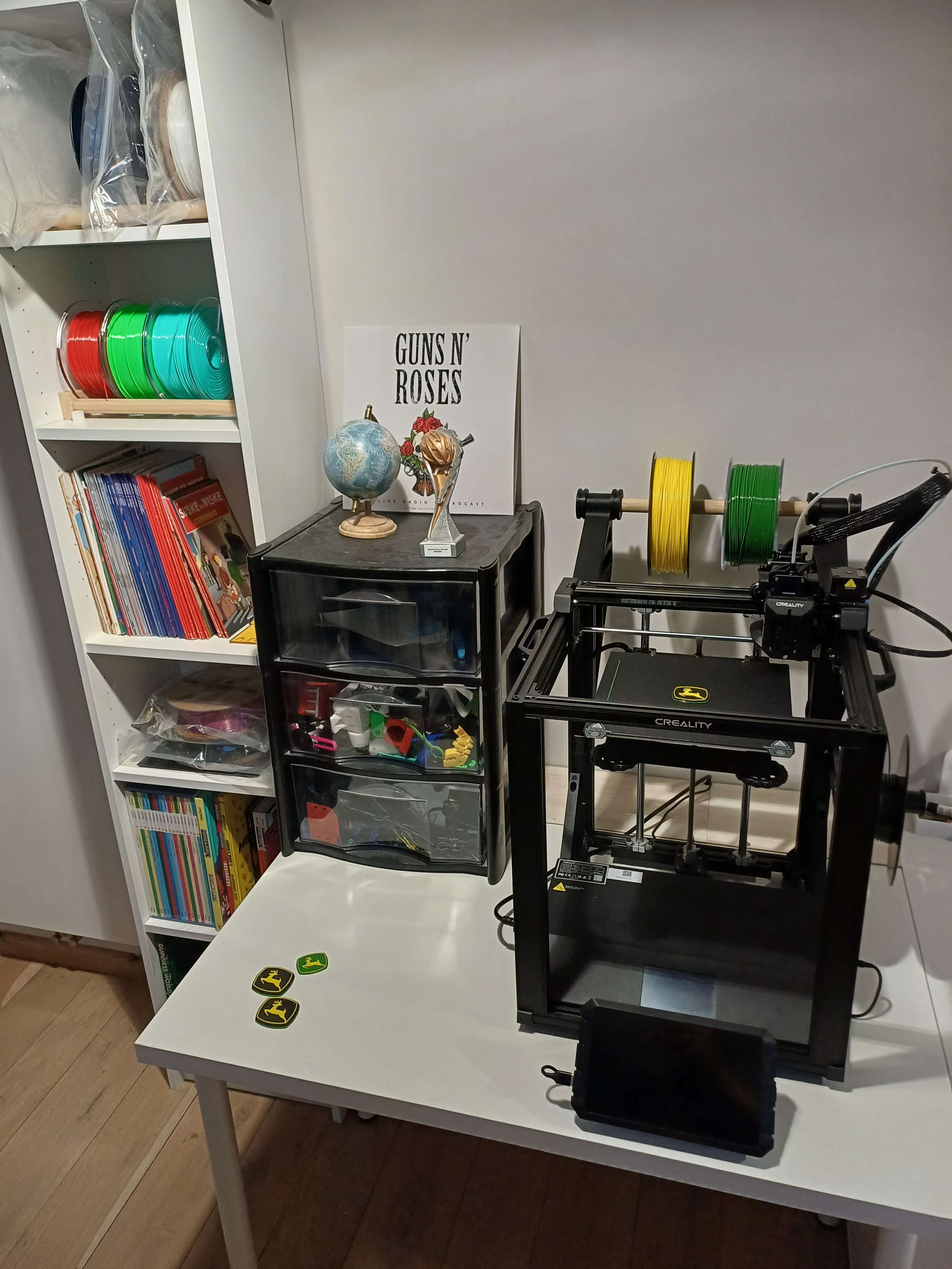 (MMS) Multi Material System Ender 5 S1