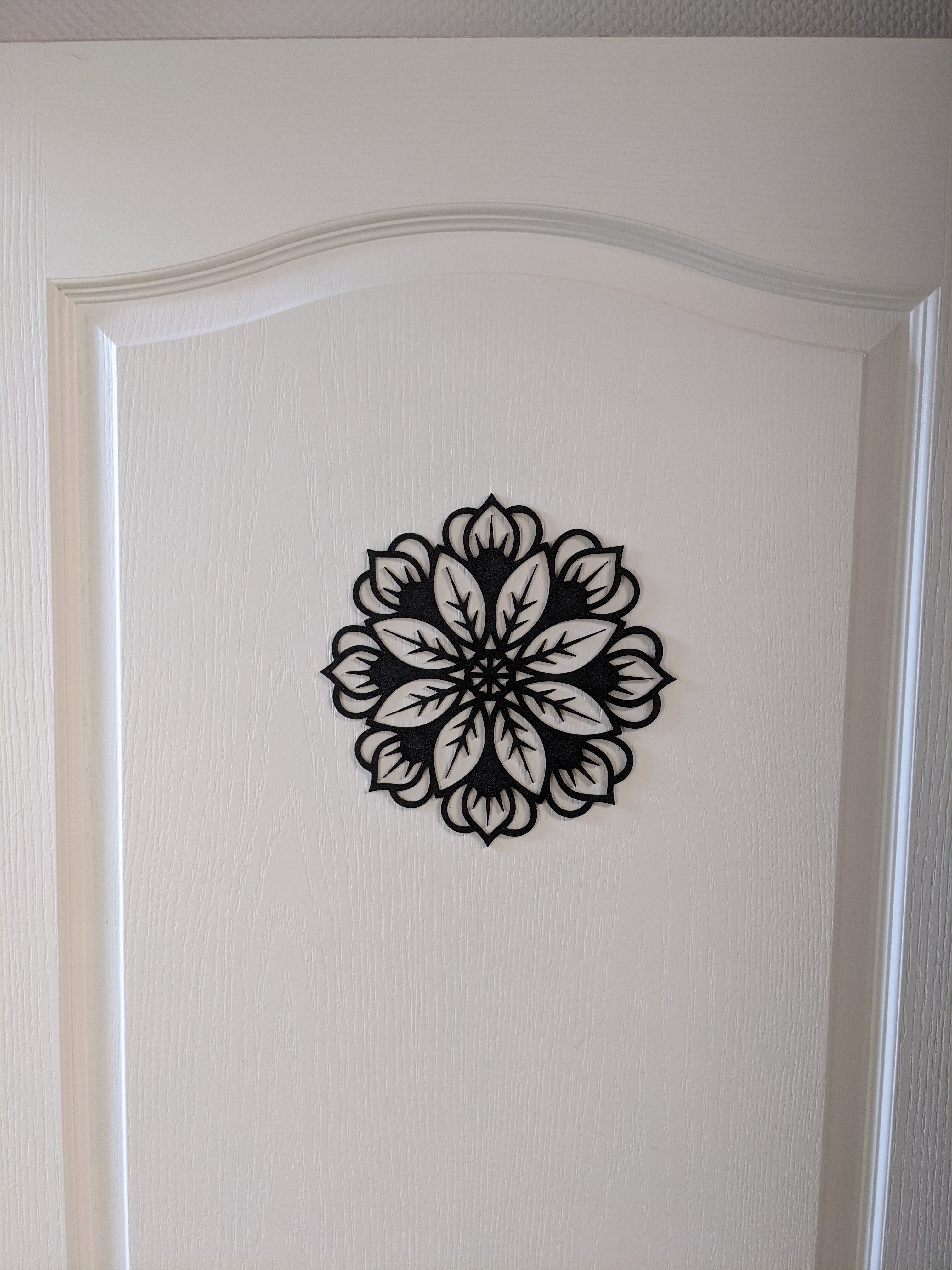 Floral Mandala Wall Decoration