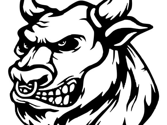 Minotaur Head Wall Art