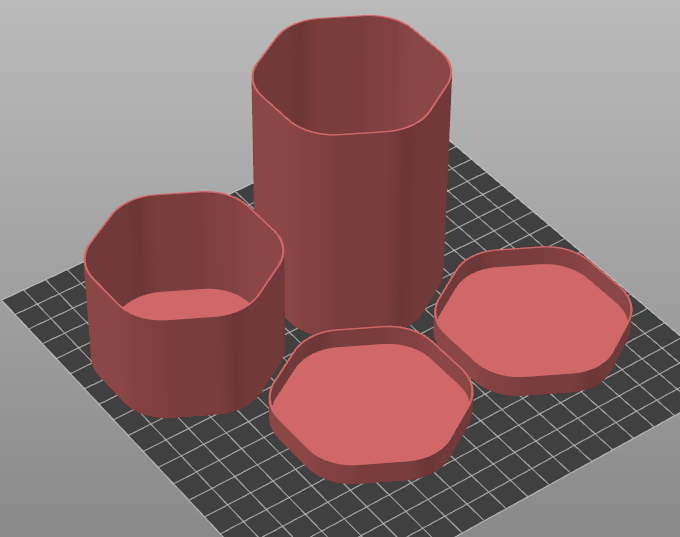 economical jar and lid/ economical cun and cap, for tea