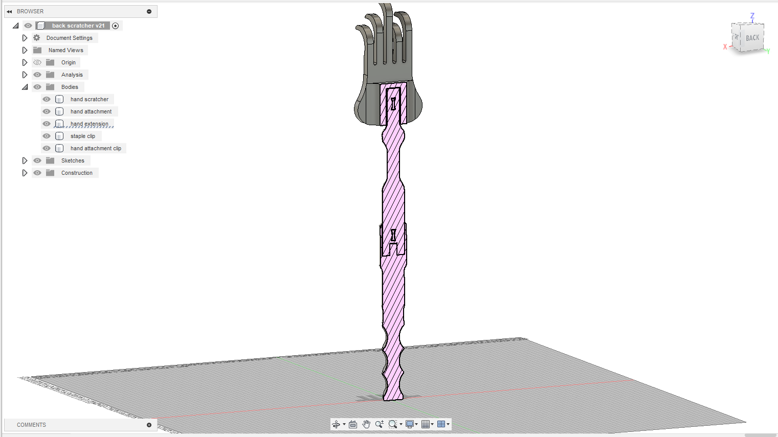 Back Scratcher — miniatura 5