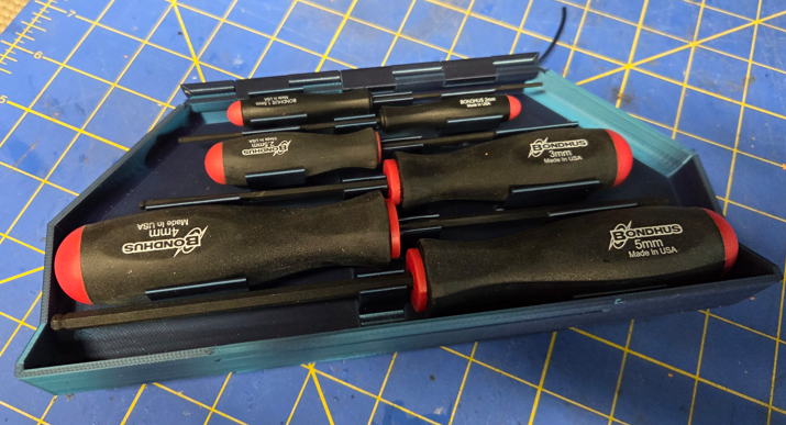 Folding Hex Screwdriver Case — miniatura 2