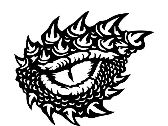 Monster Eye Wall Art