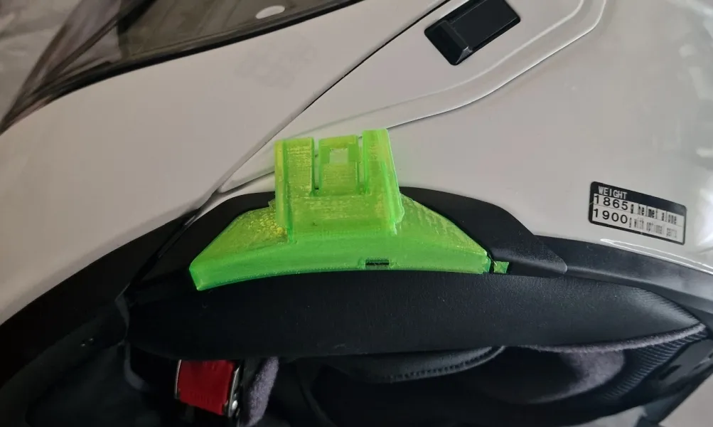 Cardo Packtalk Bold mount for Shoei Neotec GT-Air by BoA