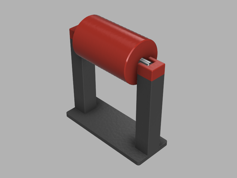 Over engineered Spoolholder 1kg — thumbnail 2