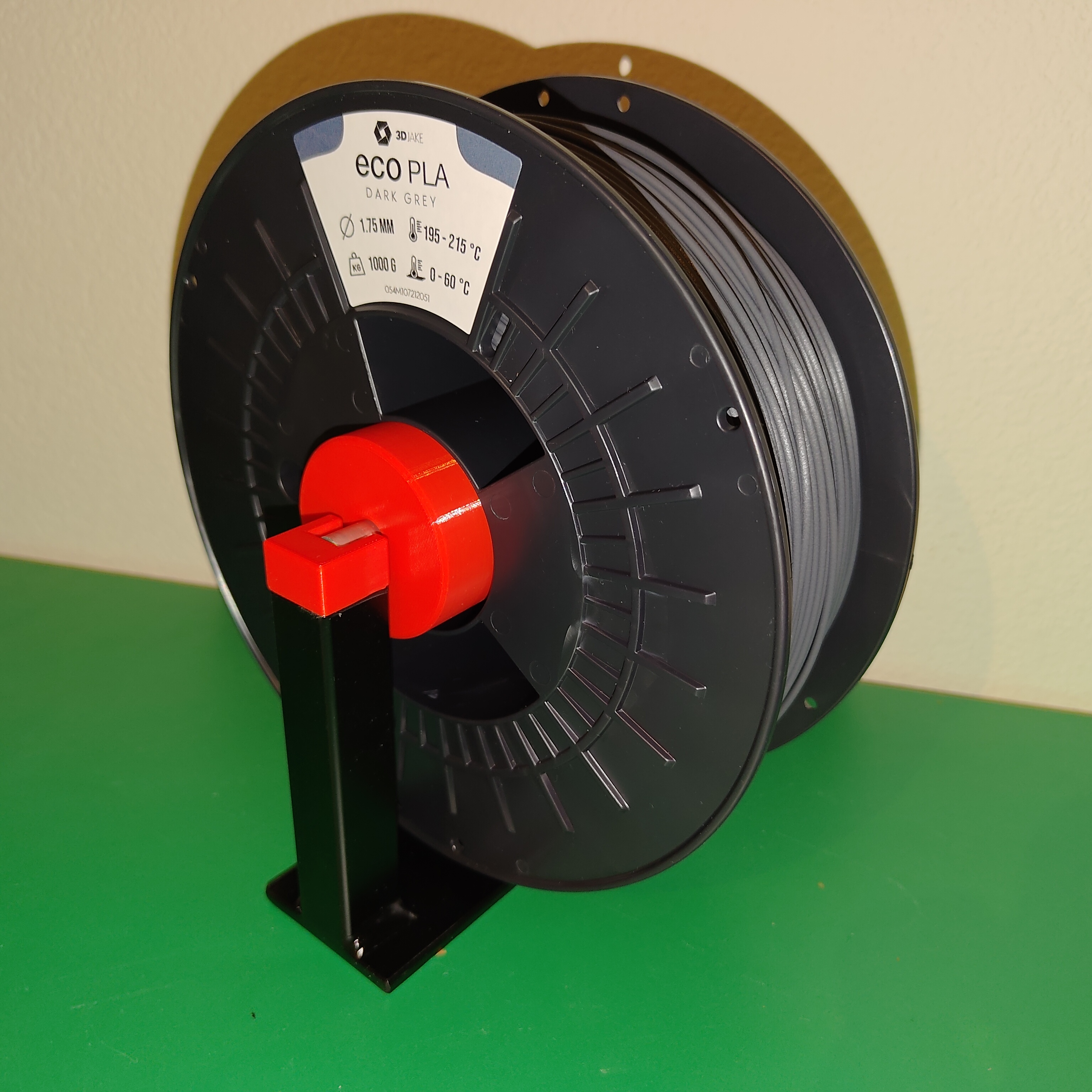 Over engineered Spoolholder 1kg