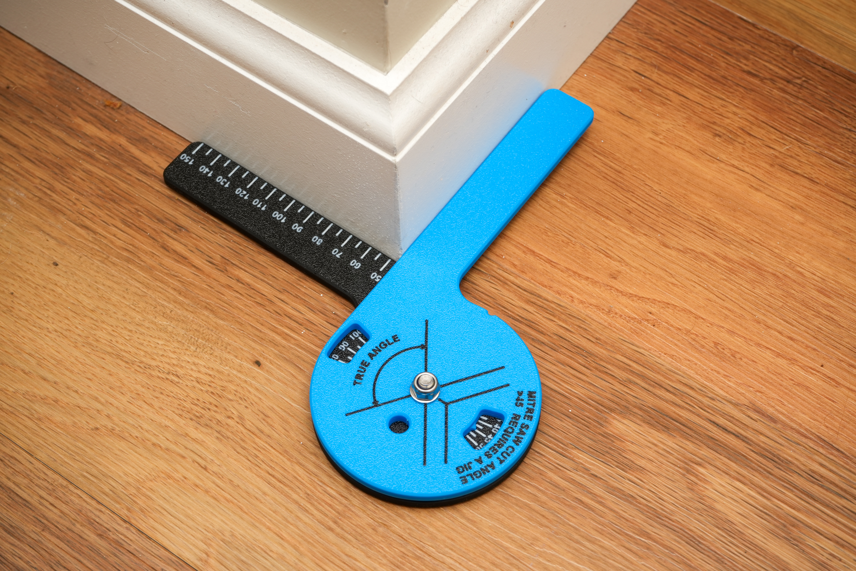 Miniatura 5 do modelo 3D Angle Finder Gauge