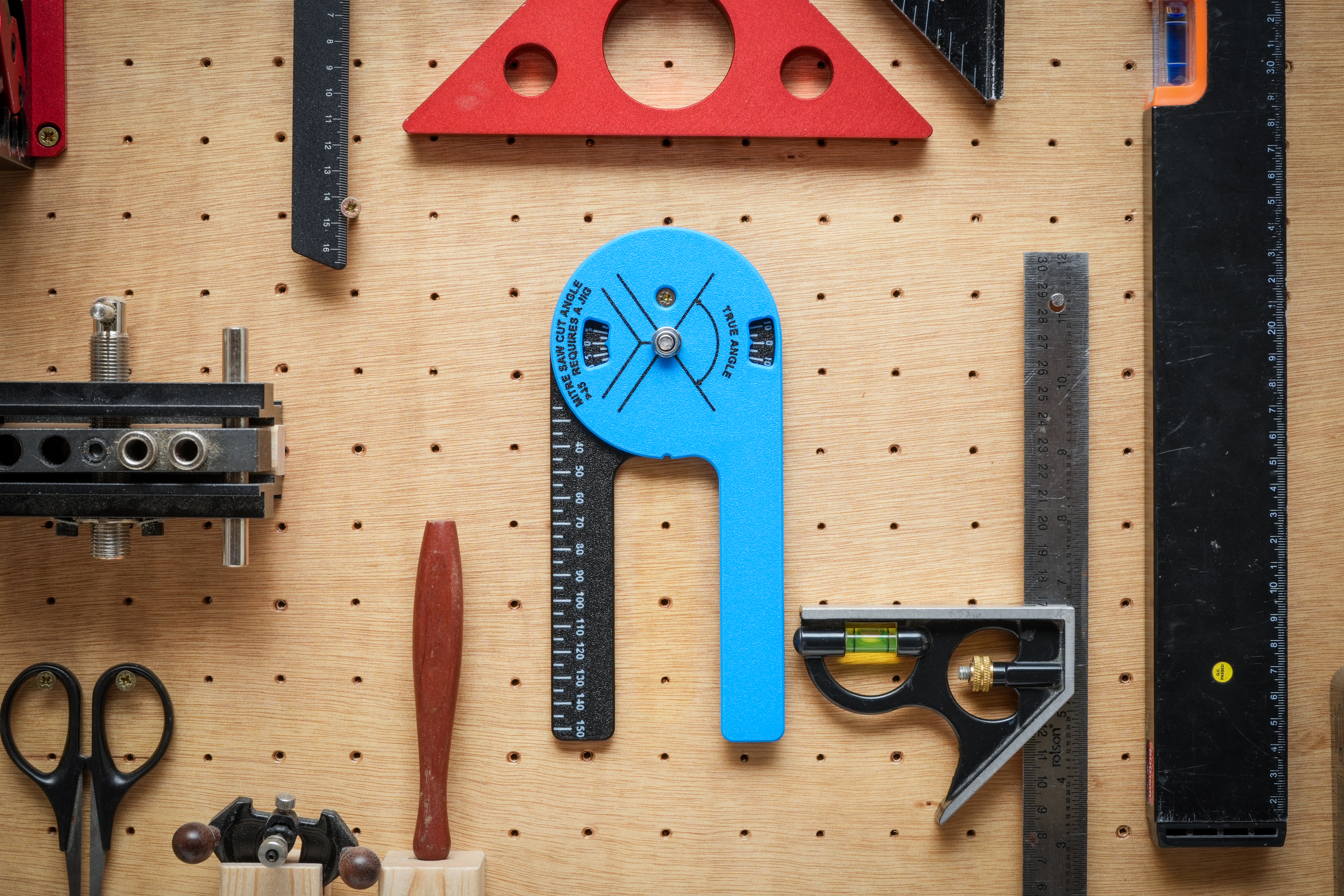 Miniatura 3 do modelo 3D Angle Finder Gauge