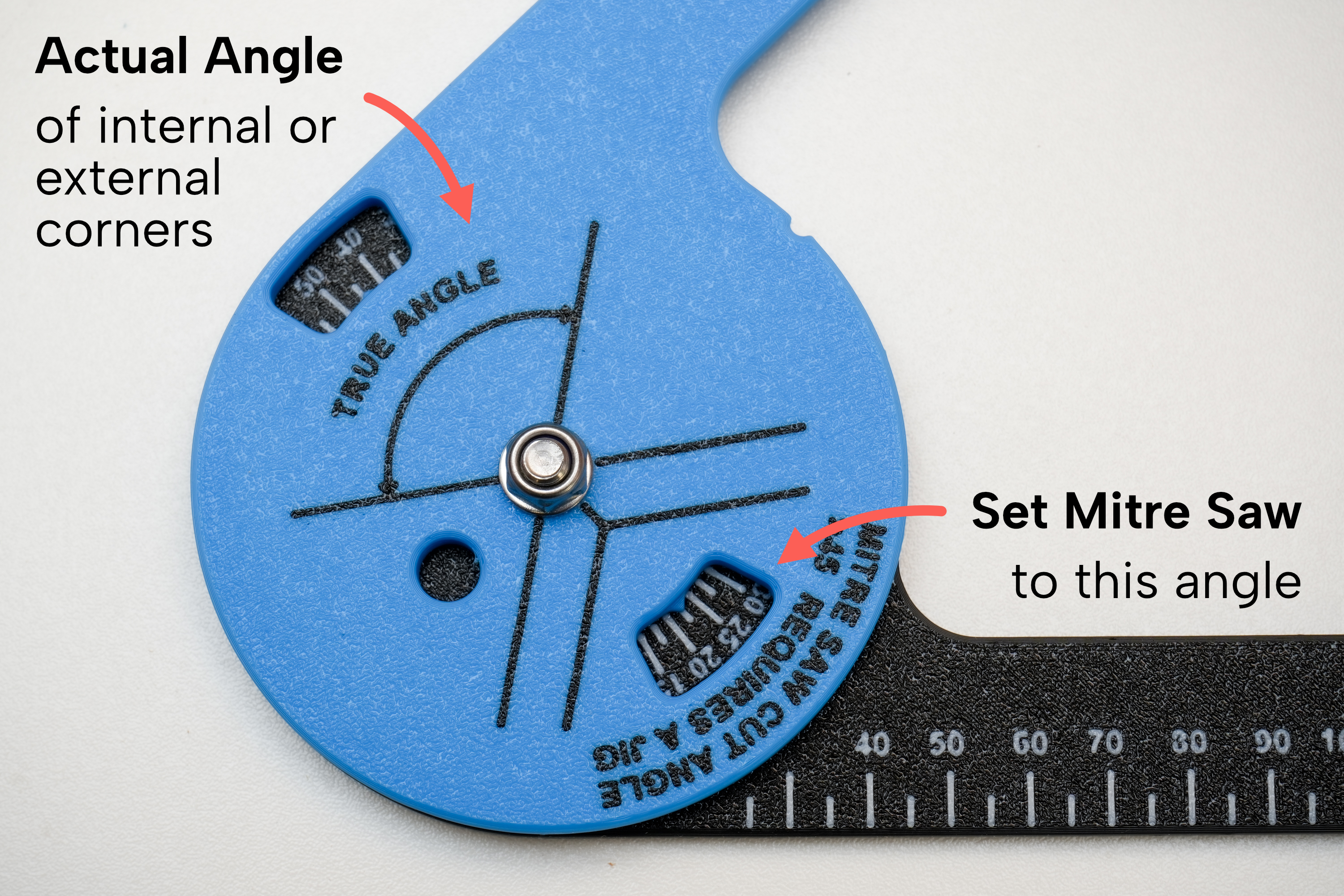Miniatura 2 do modelo 3D Angle Finder Gauge