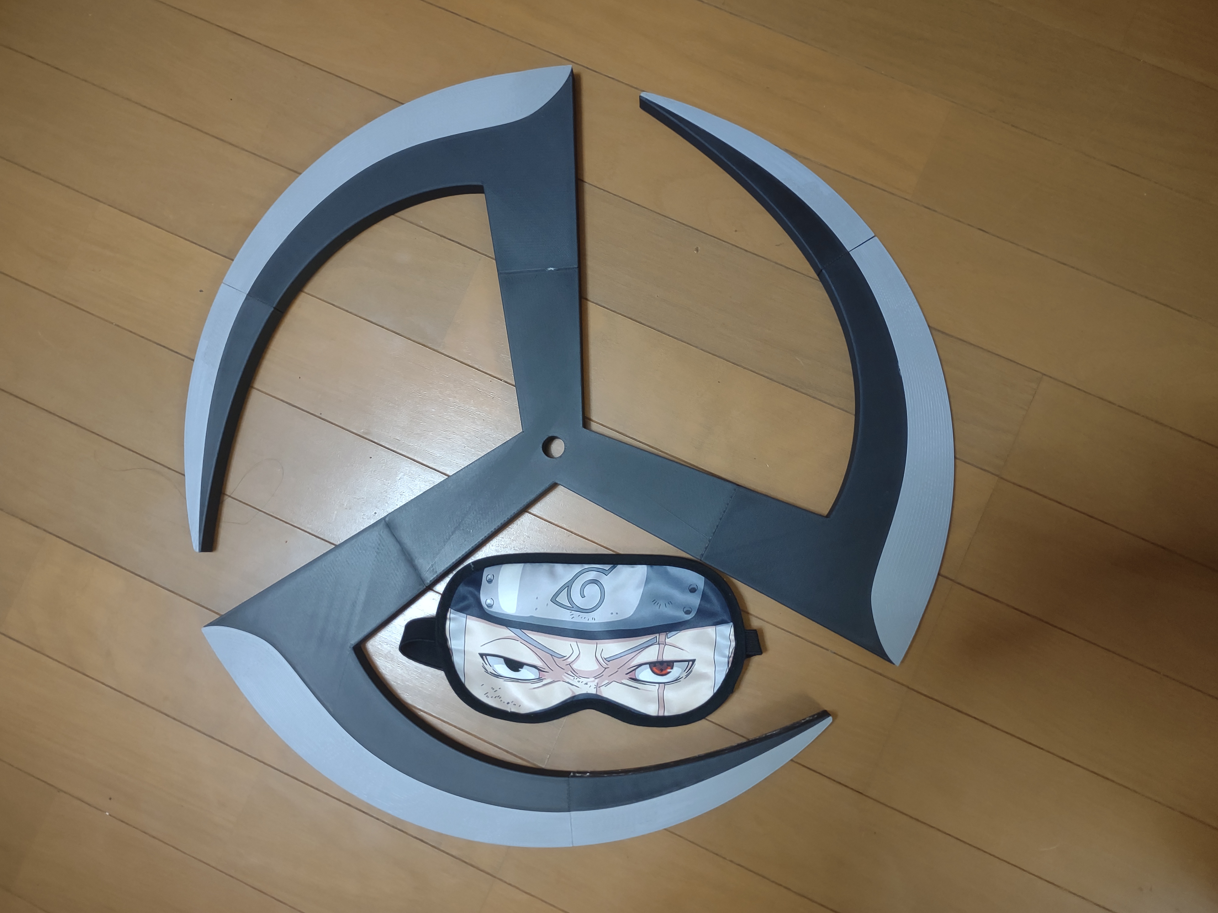 Naruto Kamui Shuriken (Big)