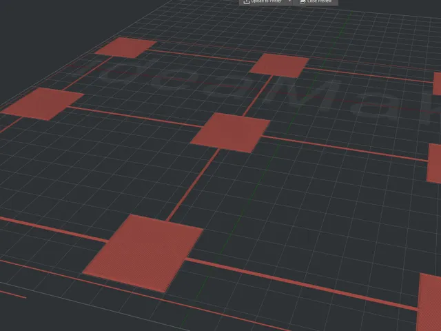 Fast Bed Mesh Level Grid