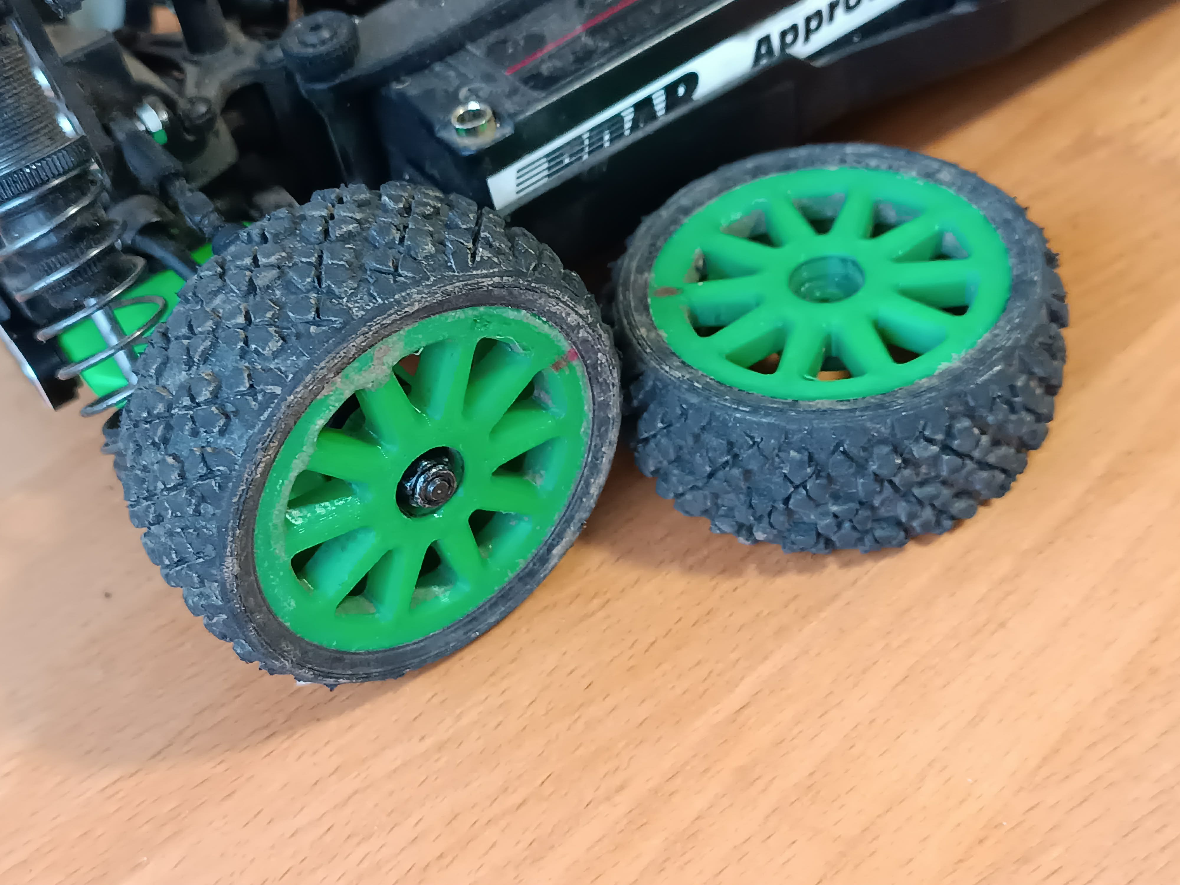 EmbieRacing RC RALLY RIM