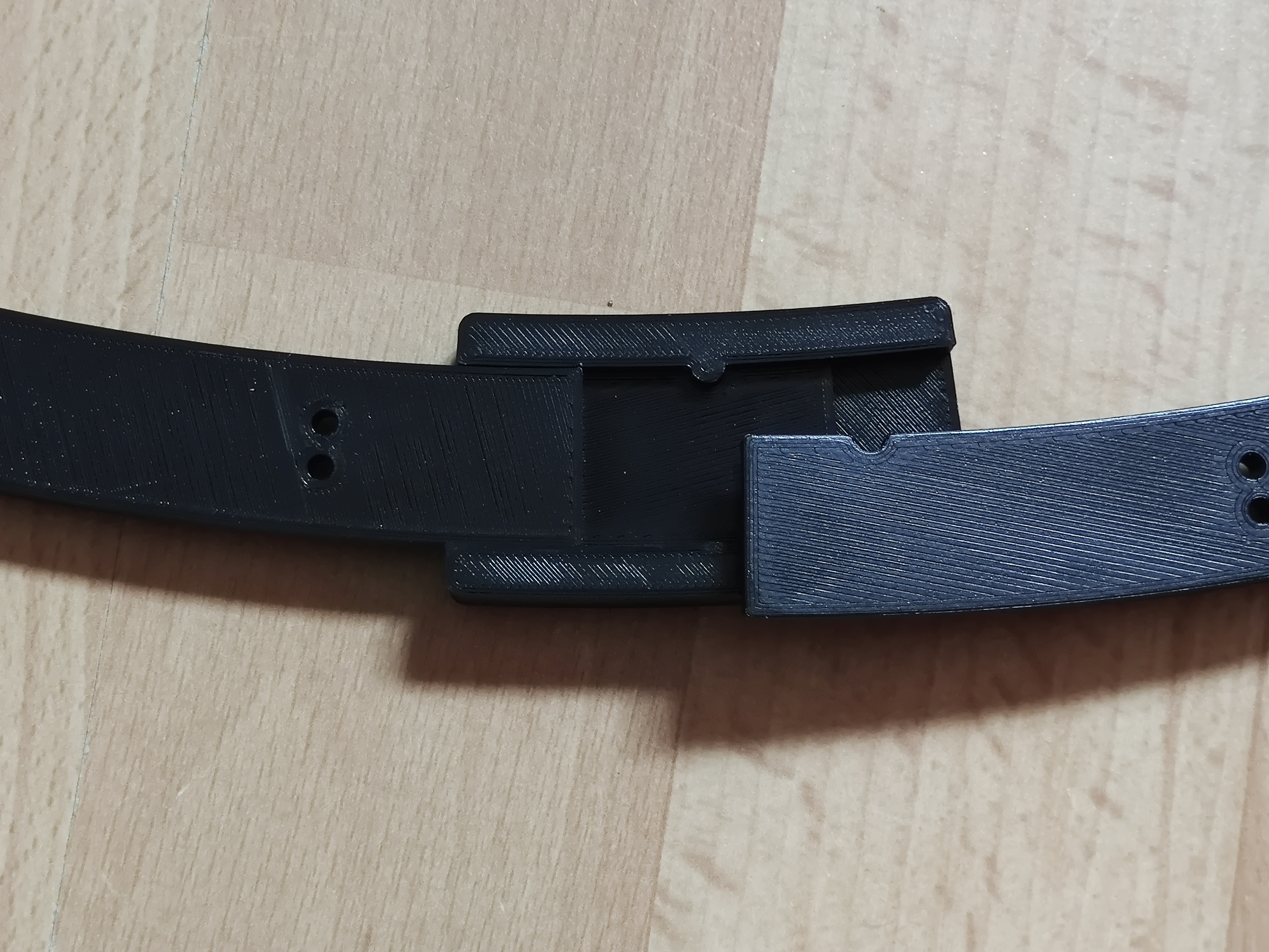 Miniatura 4 do modelo 3D Support antenne loop