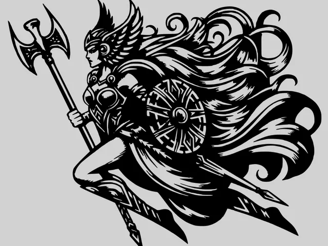 Valkyrie Warrior Wall Art