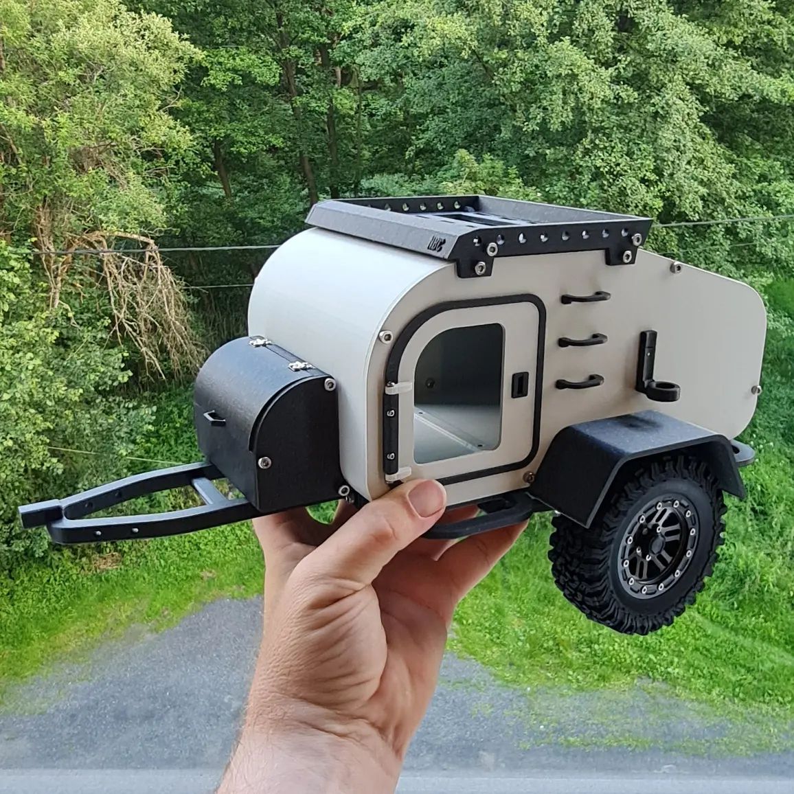 NBC.3 - 1:10 RC Scale offroad camper for crawlers
