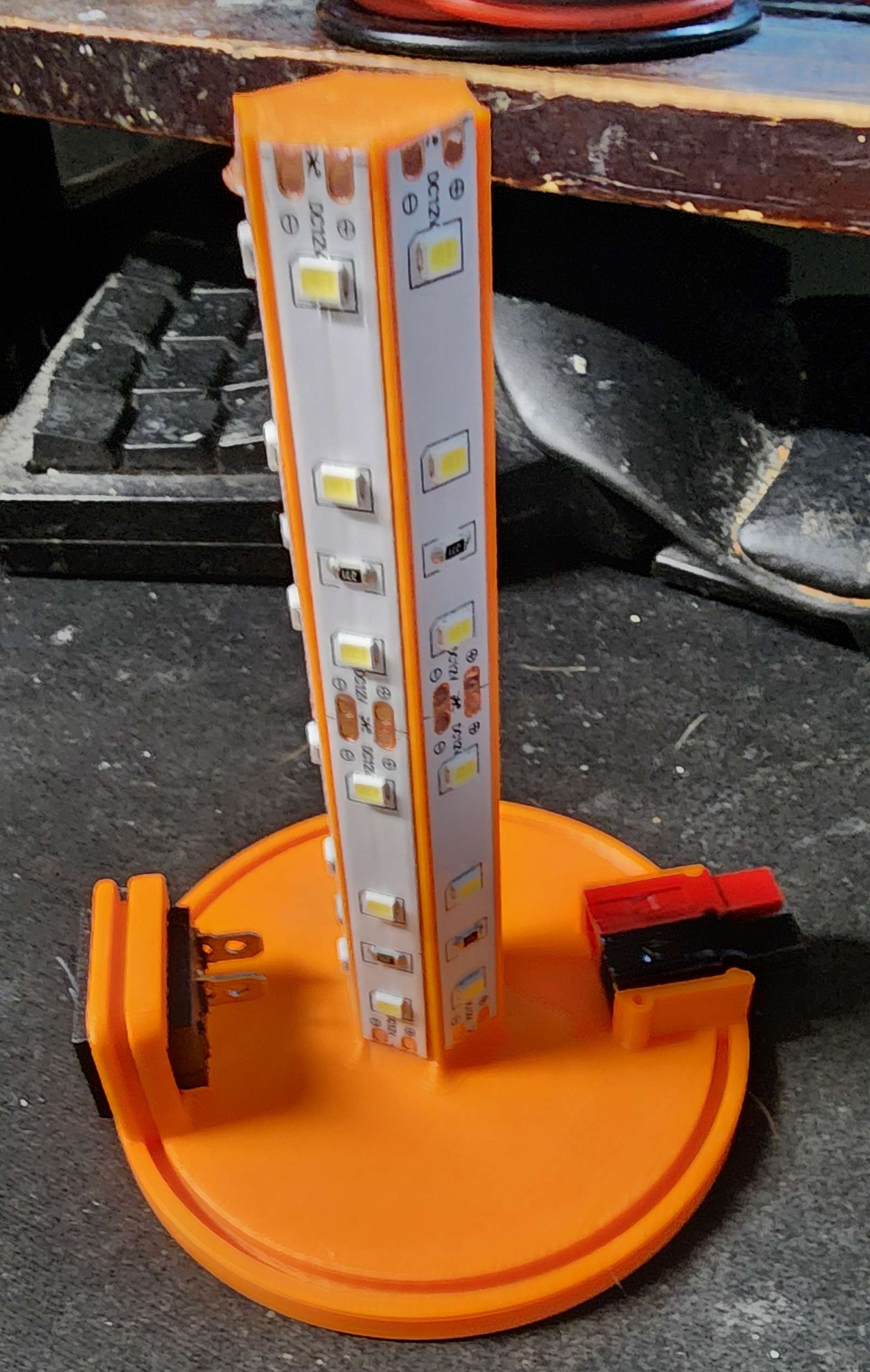 SHTF 12v Lamp with Anderson Power Poles + Mini version by Thump2010 ...