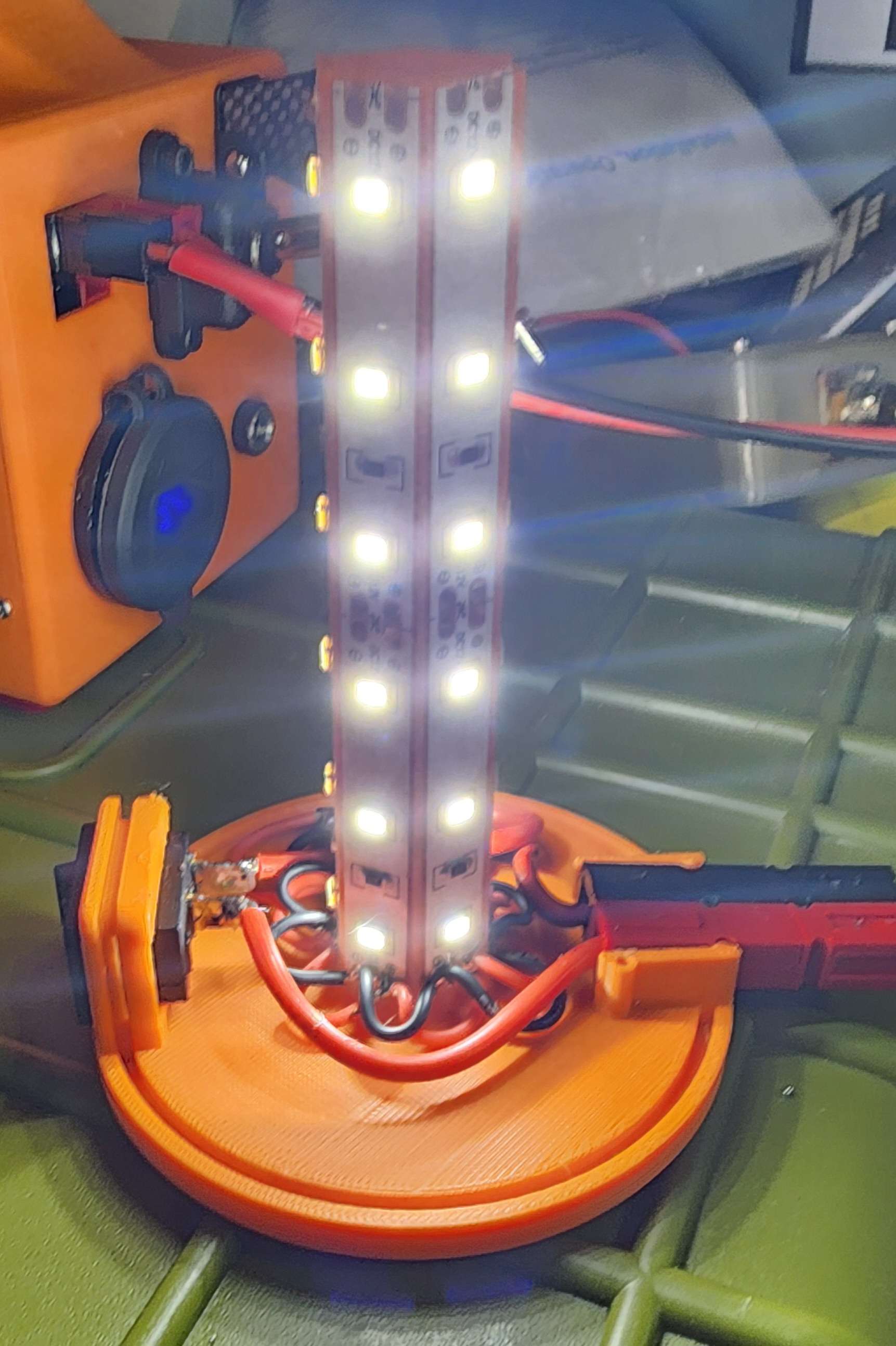 SHTF 12v Lamp with Anderson Power Poles + Mini version by Thump2010 ...
