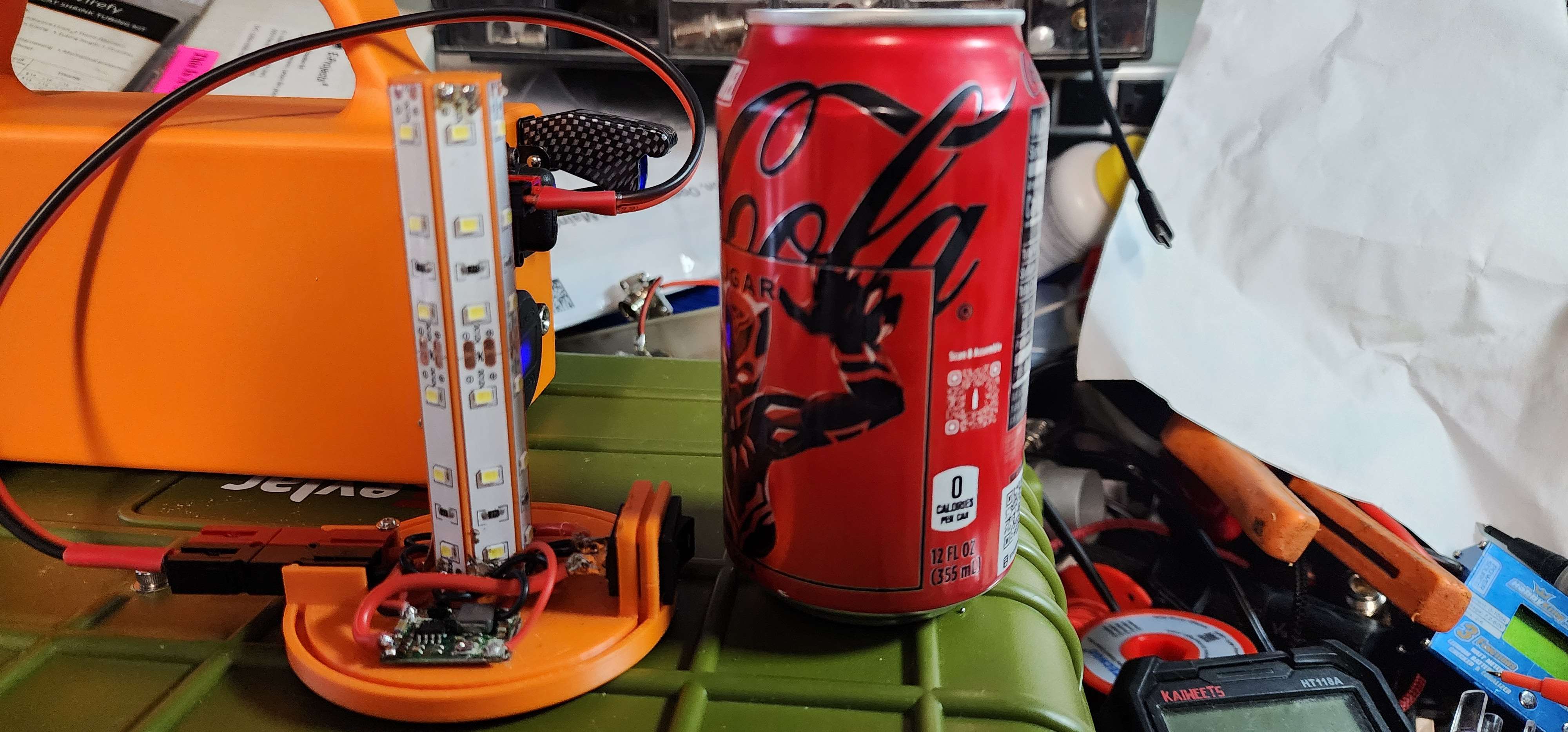 SHTF 12v Lamp with Anderson Power Poles + Mini version by Thump2010 ...